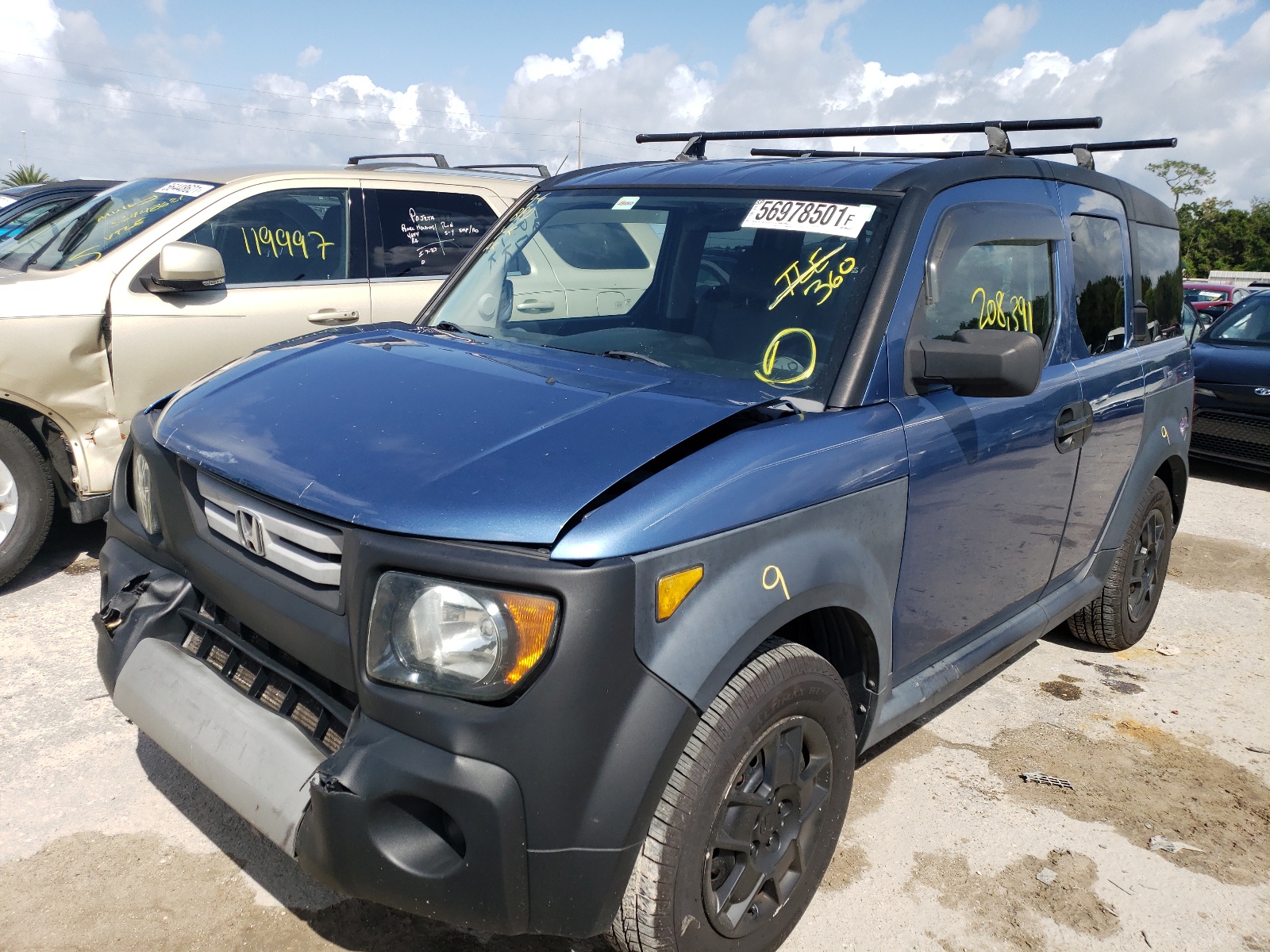 Photo 1 VIN: 5J6YH18307L015732 - HONDA ELEMENT 