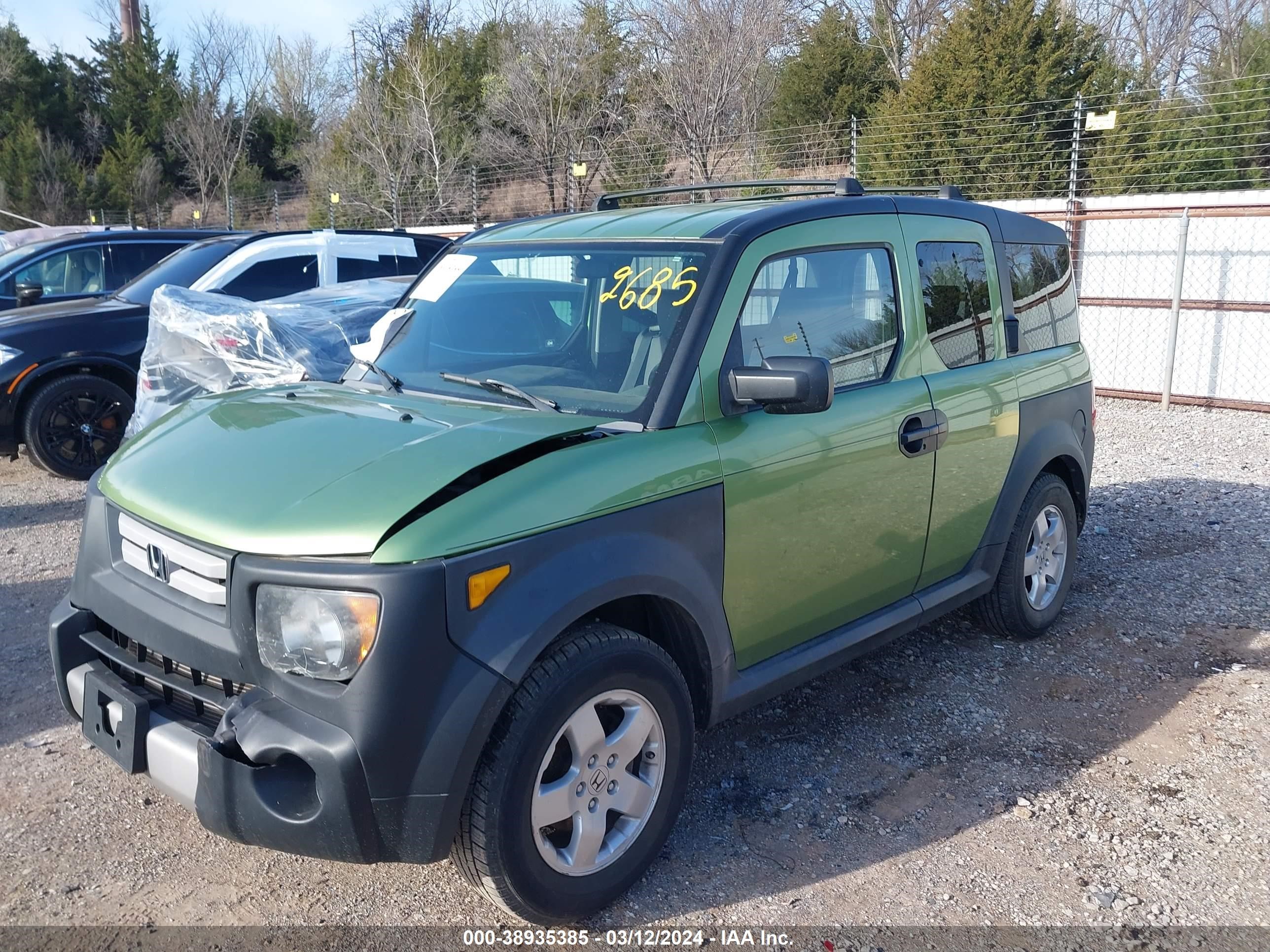 Photo 1 VIN: 5J6YH18308L012685 - HONDA ELEMENT 