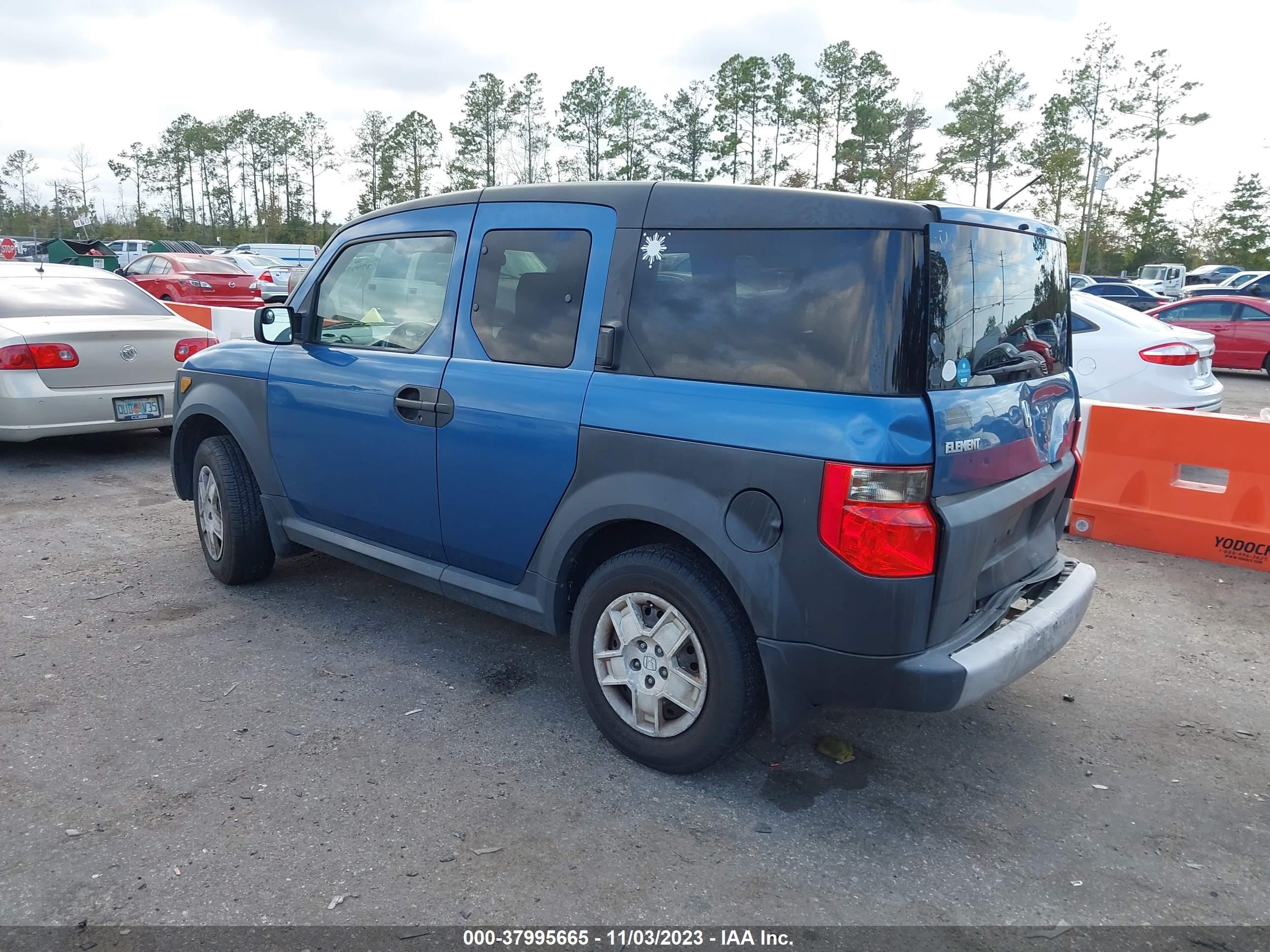 Photo 2 VIN: 5J6YH18308L014243 - HONDA ELEMENT 