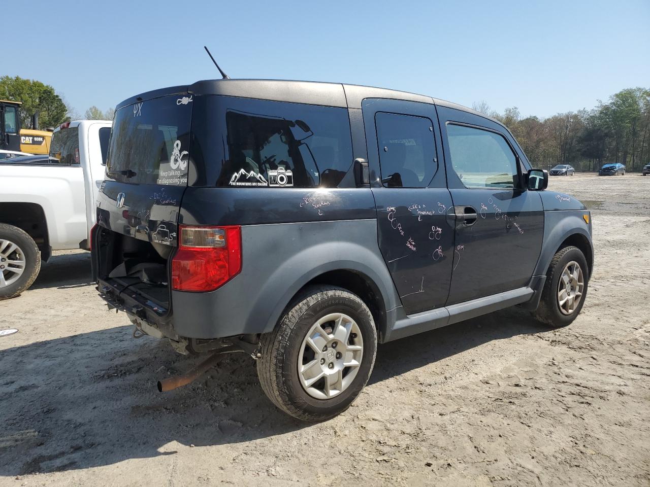 Photo 2 VIN: 5J6YH18318L008600 - HONDA ELEMENT 