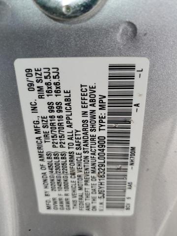 Photo 11 VIN: 5J6YH18329L004900 - HONDA ELEMENT 