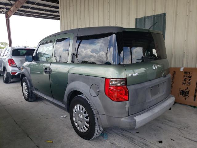 Photo 2 VIN: 5J6YH18335L002549 - HONDA ELEMENT LX 