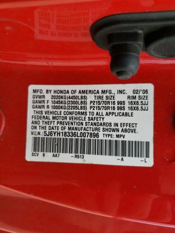 Photo 11 VIN: 5J6YH18336L007896 - HONDA ELEMENT 