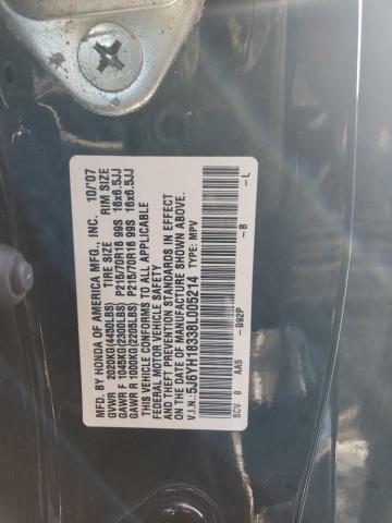 Photo 11 VIN: 5J6YH18338L005214 - HONDA ELEMENT 