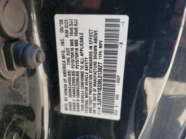 Photo 11 VIN: 5J6YH18338L013927 - HONDA ELEMENT LX 