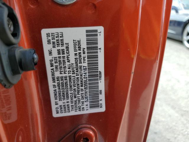 Photo 11 VIN: 5J6YH18355L014167 - HONDA ELEMENT LX 