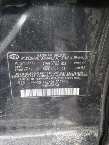 Photo 11 VIN: 5J6YH18356L014218 - HYUNDAI ELANTRA 