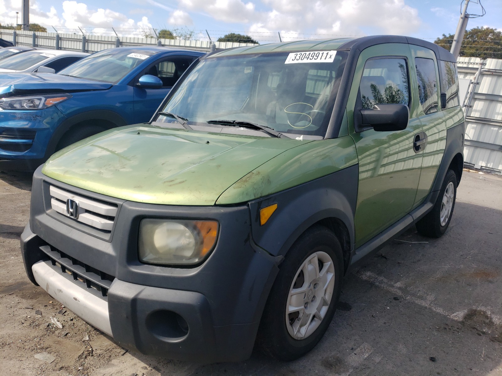 Photo 1 VIN: 5J6YH18357L004063 - HONDA ELEMENT LX 