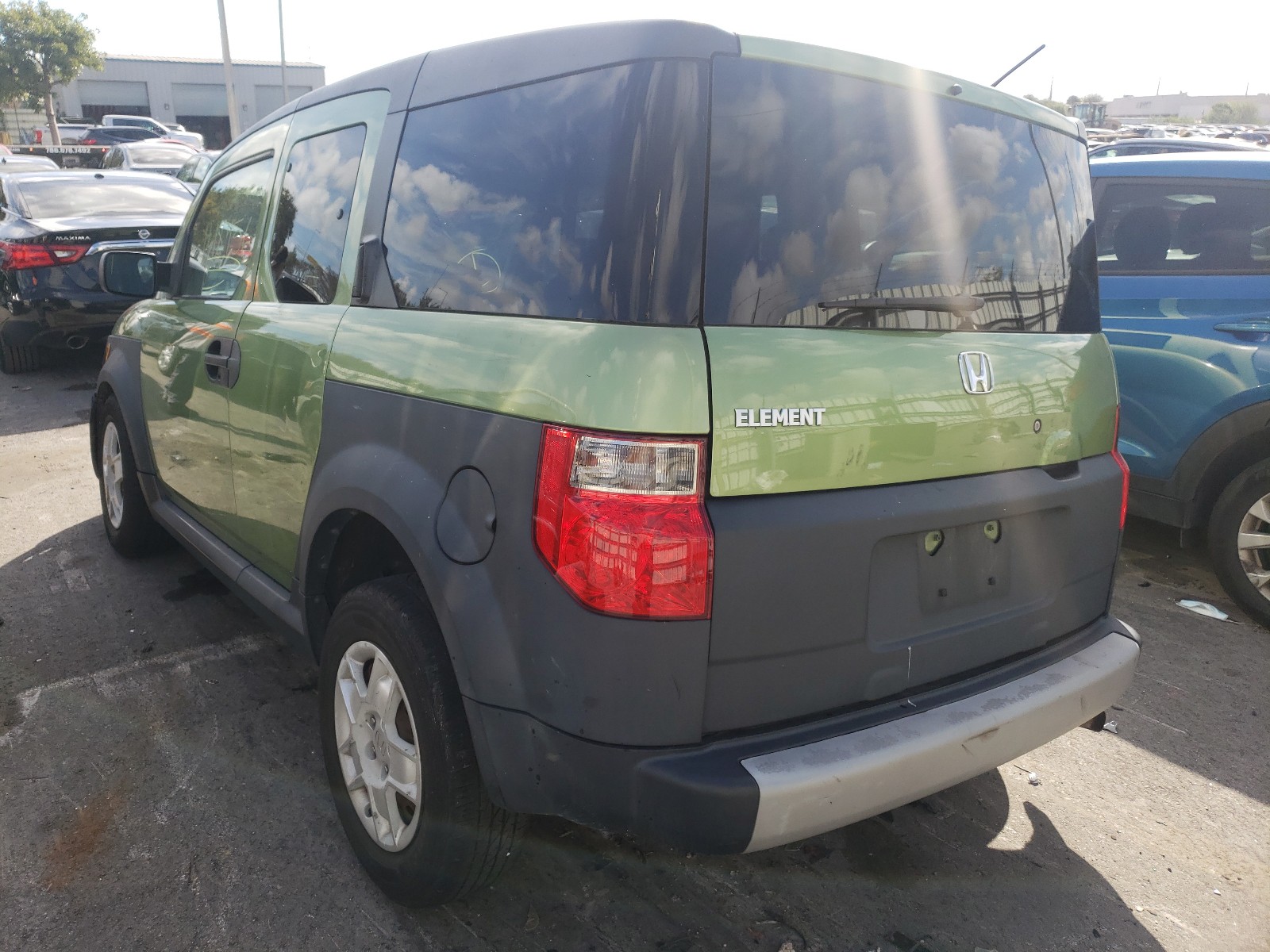 Photo 2 VIN: 5J6YH18357L004063 - HONDA ELEMENT LX 