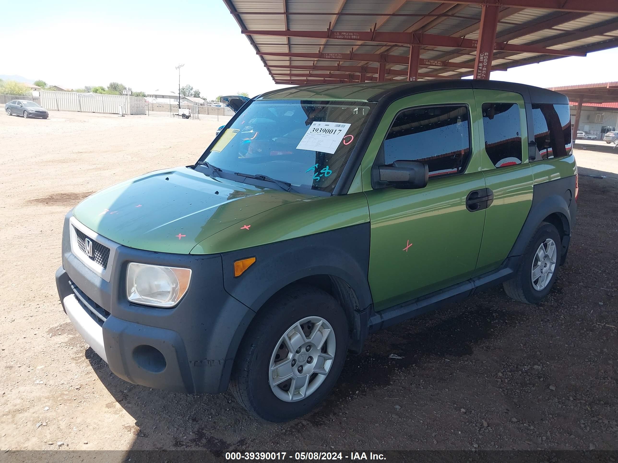 Photo 1 VIN: 5J6YH18366L005639 - HONDA ELEMENT 