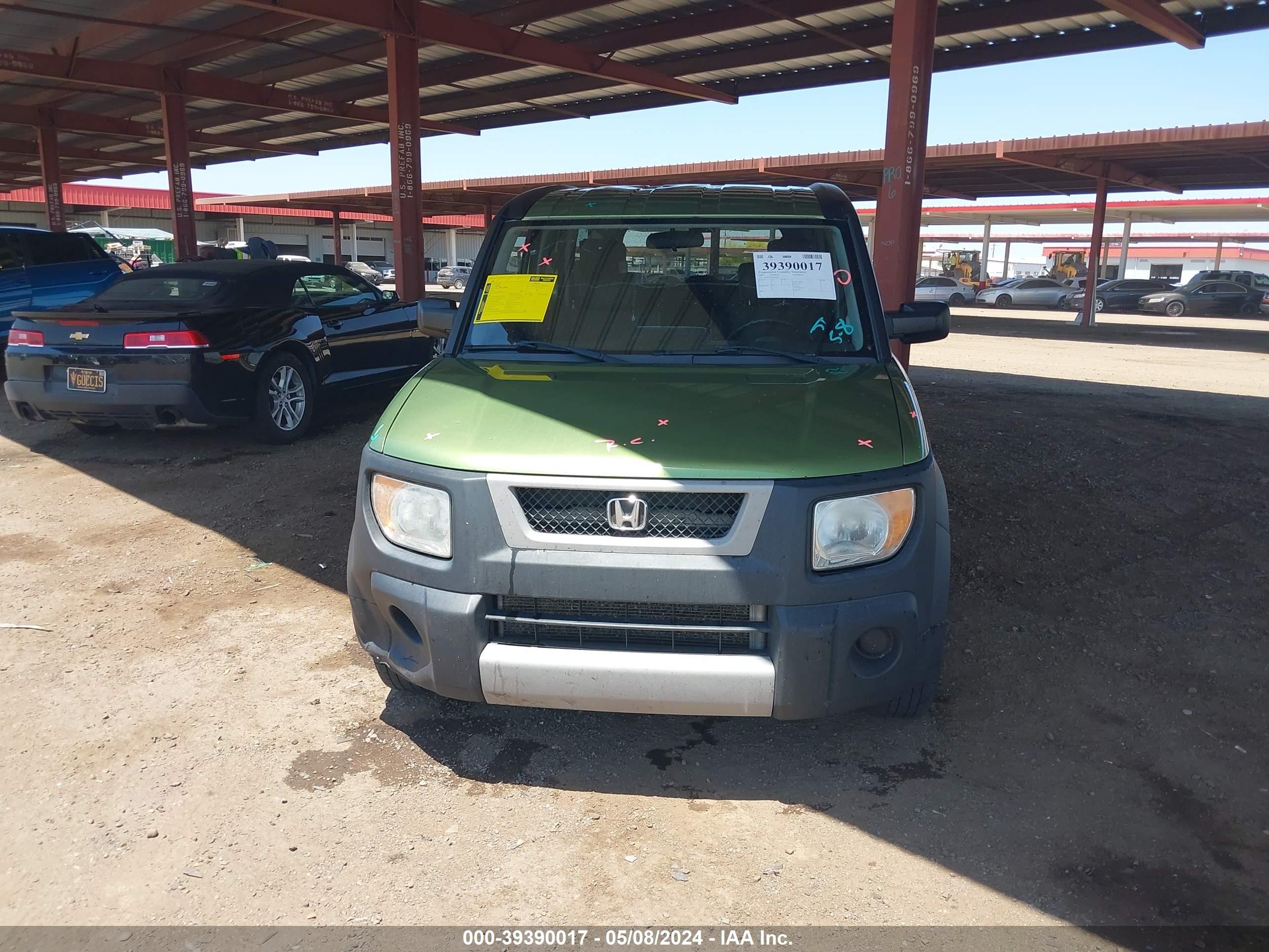 Photo 10 VIN: 5J6YH18366L005639 - HONDA ELEMENT 