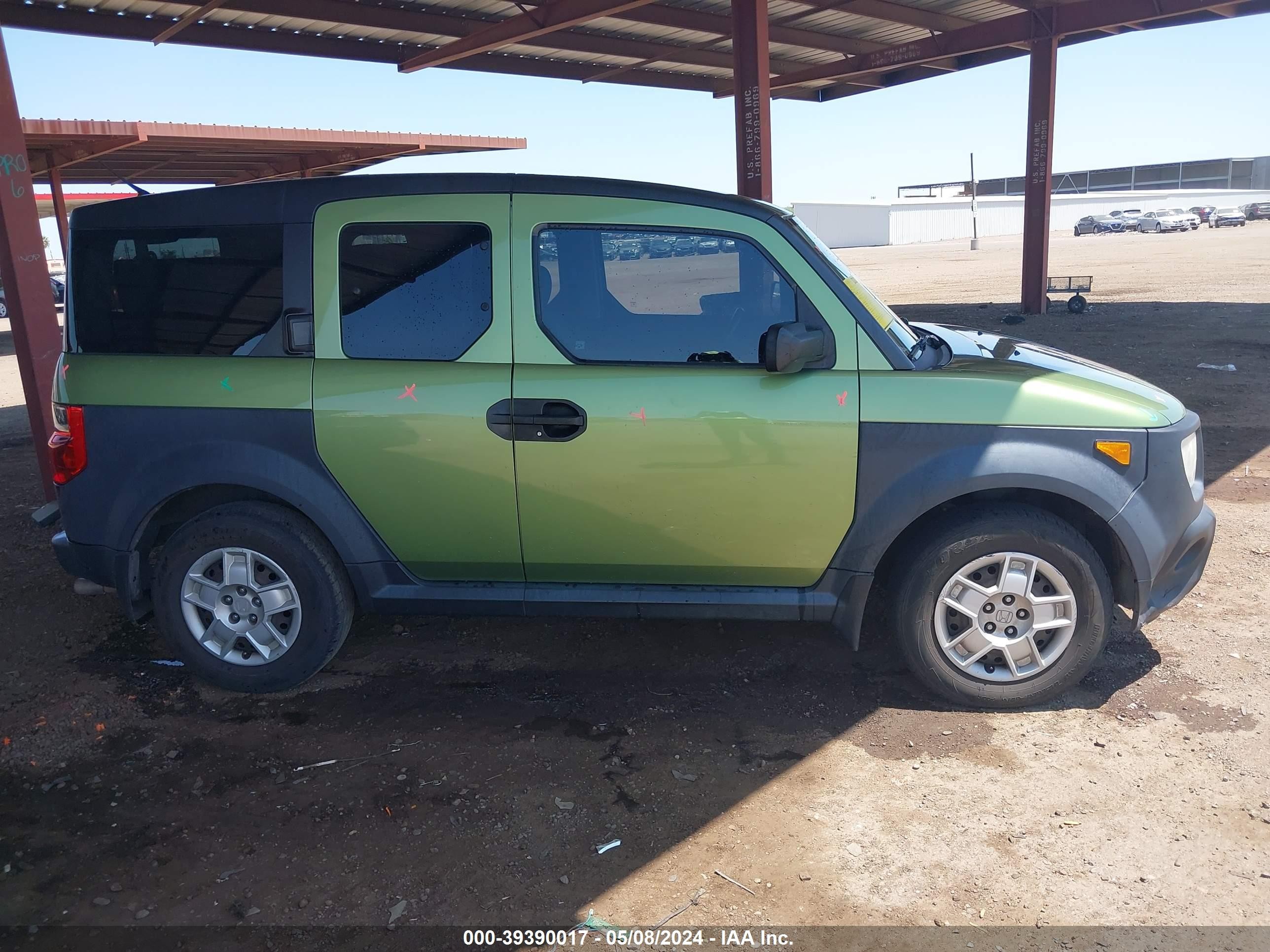 Photo 11 VIN: 5J6YH18366L005639 - HONDA ELEMENT 