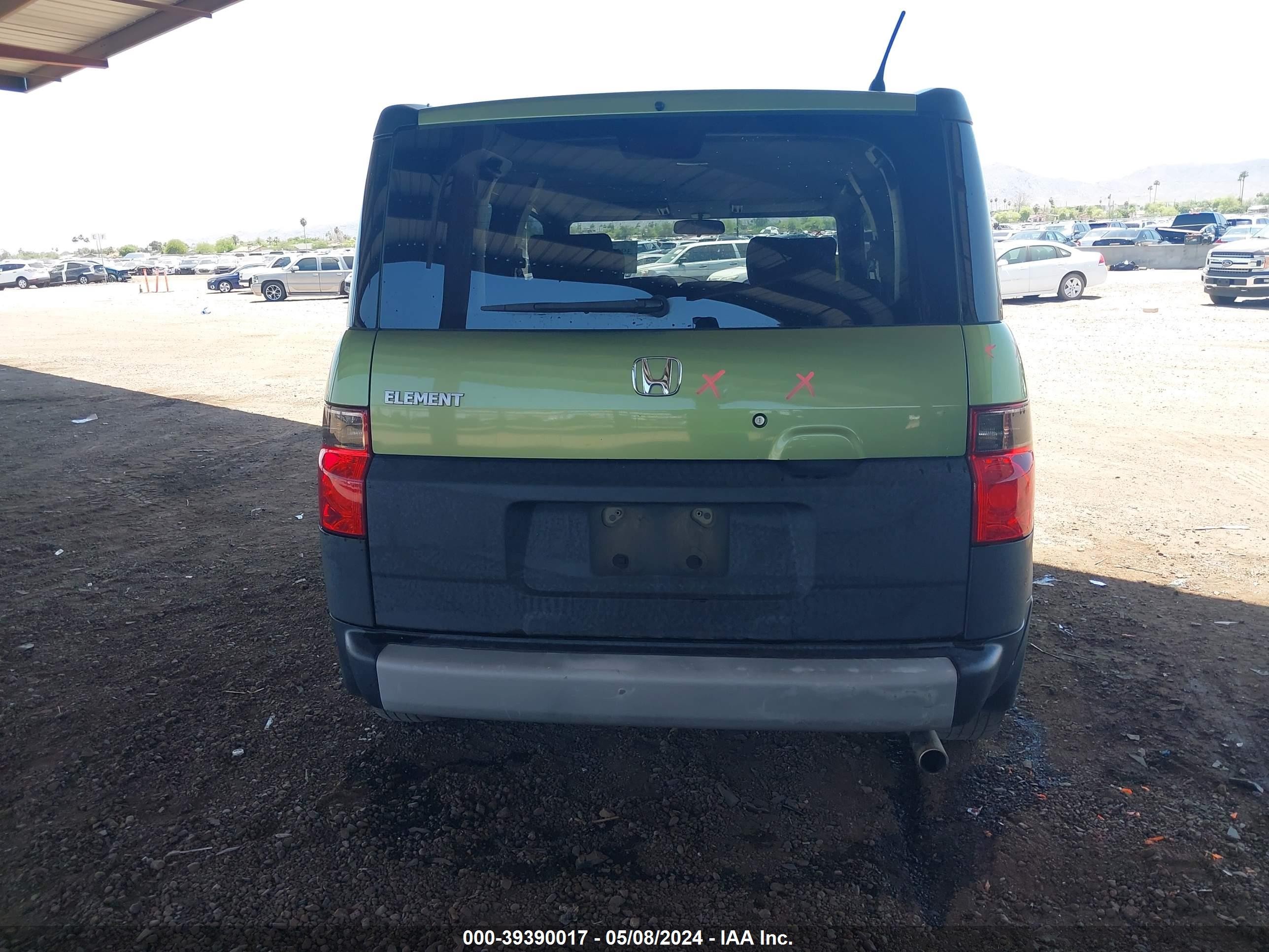 Photo 14 VIN: 5J6YH18366L005639 - HONDA ELEMENT 