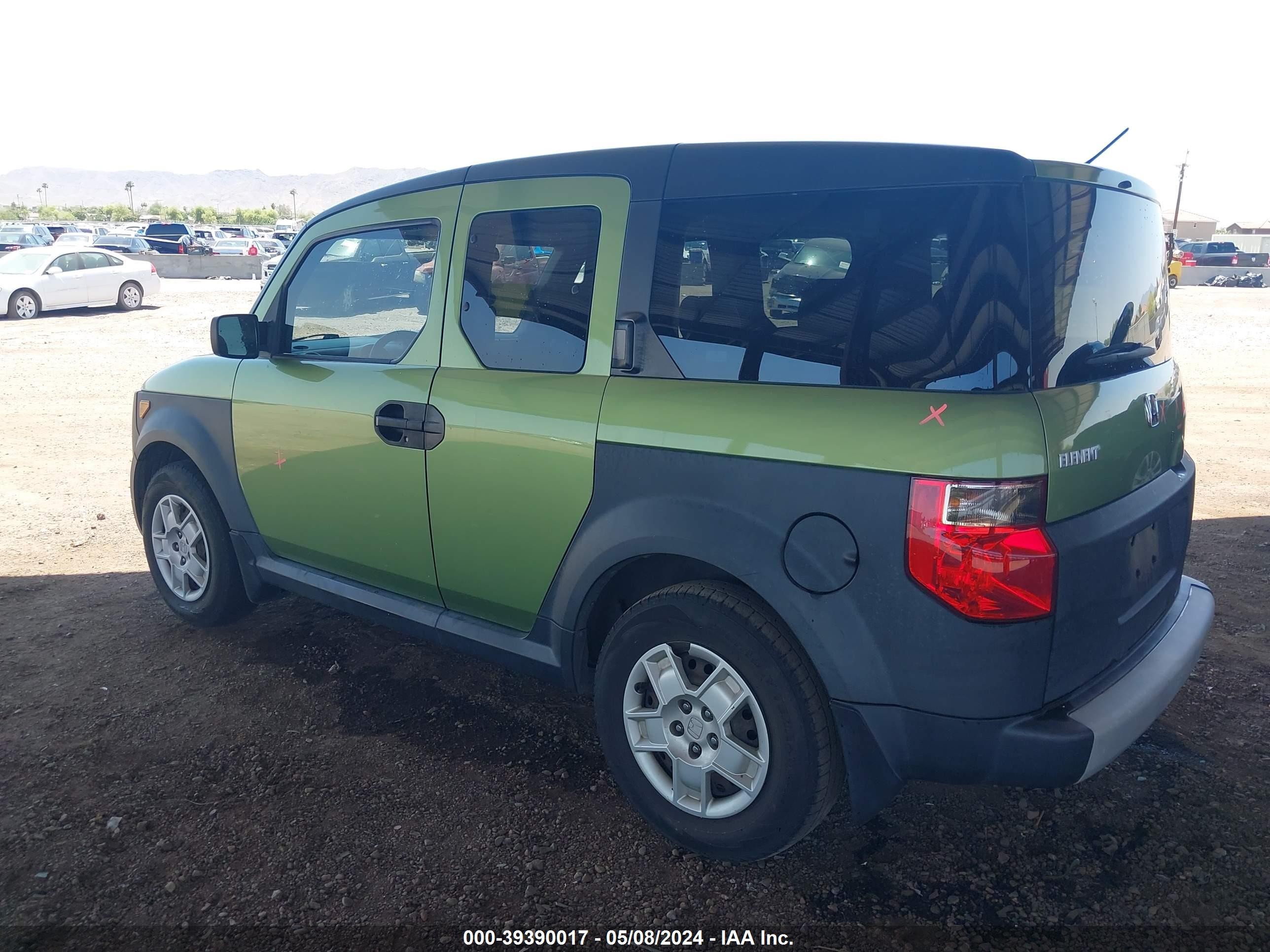 Photo 2 VIN: 5J6YH18366L005639 - HONDA ELEMENT 