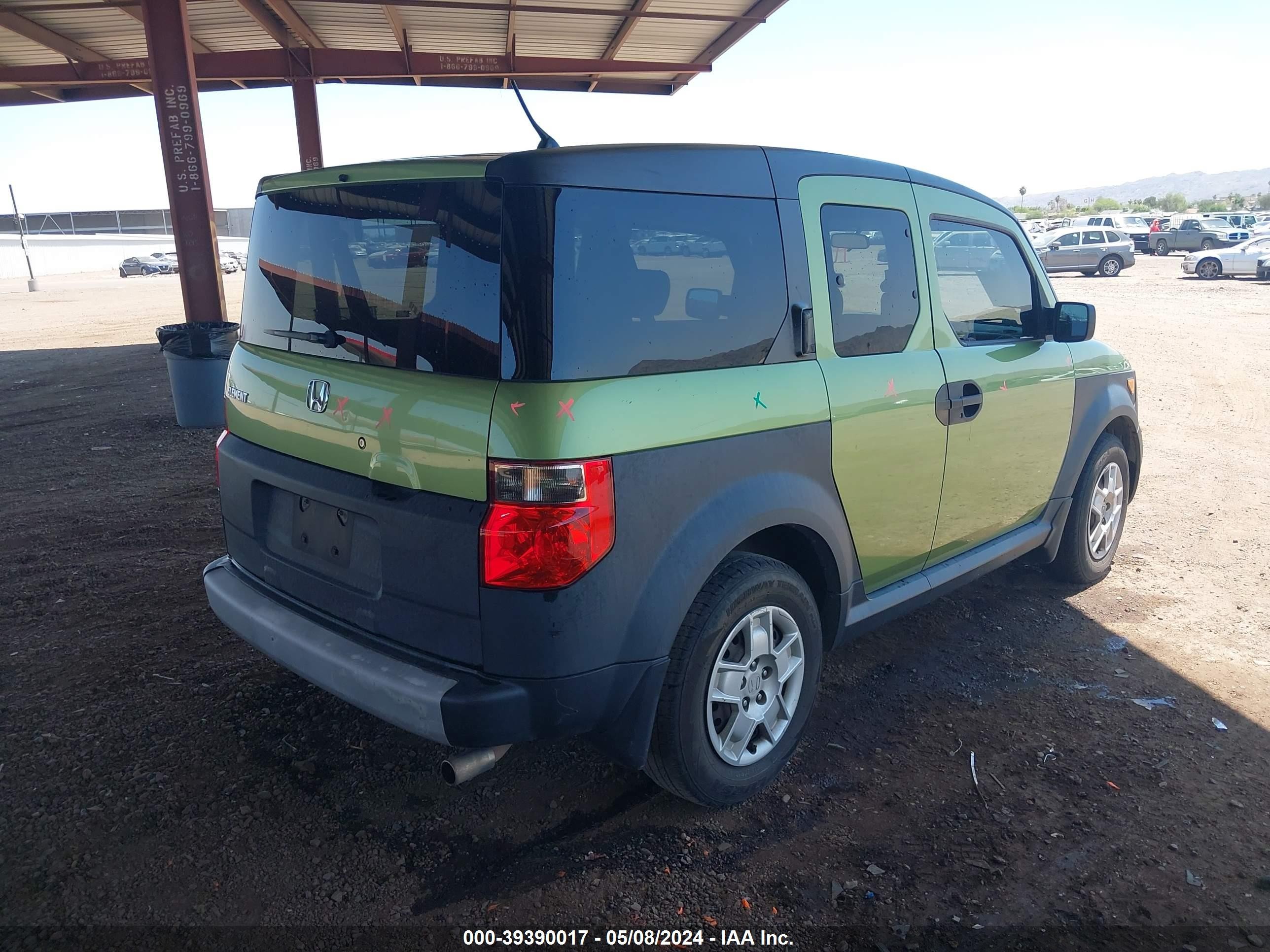 Photo 3 VIN: 5J6YH18366L005639 - HONDA ELEMENT 