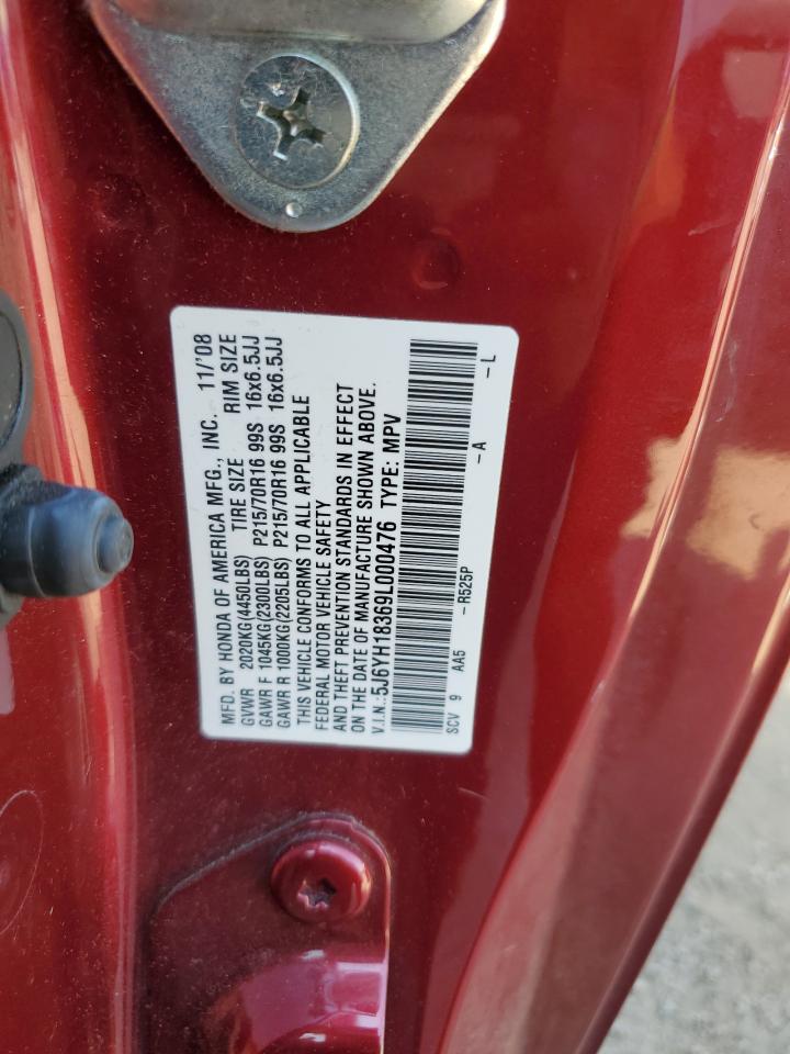 Photo 13 VIN: 5J6YH18369L000476 - HONDA ELEMENT 