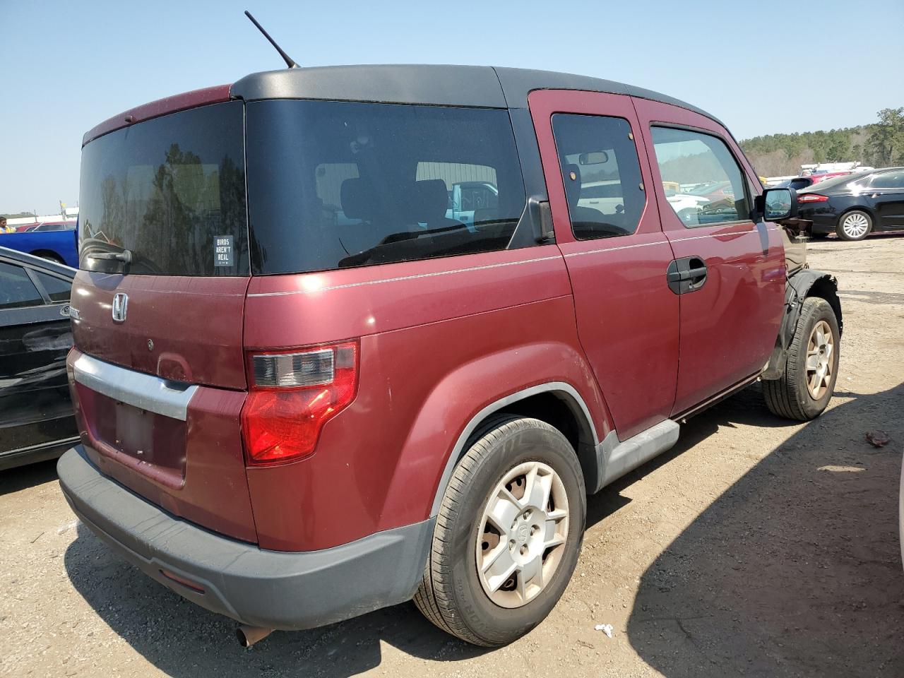 Photo 2 VIN: 5J6YH18369L000476 - HONDA ELEMENT 