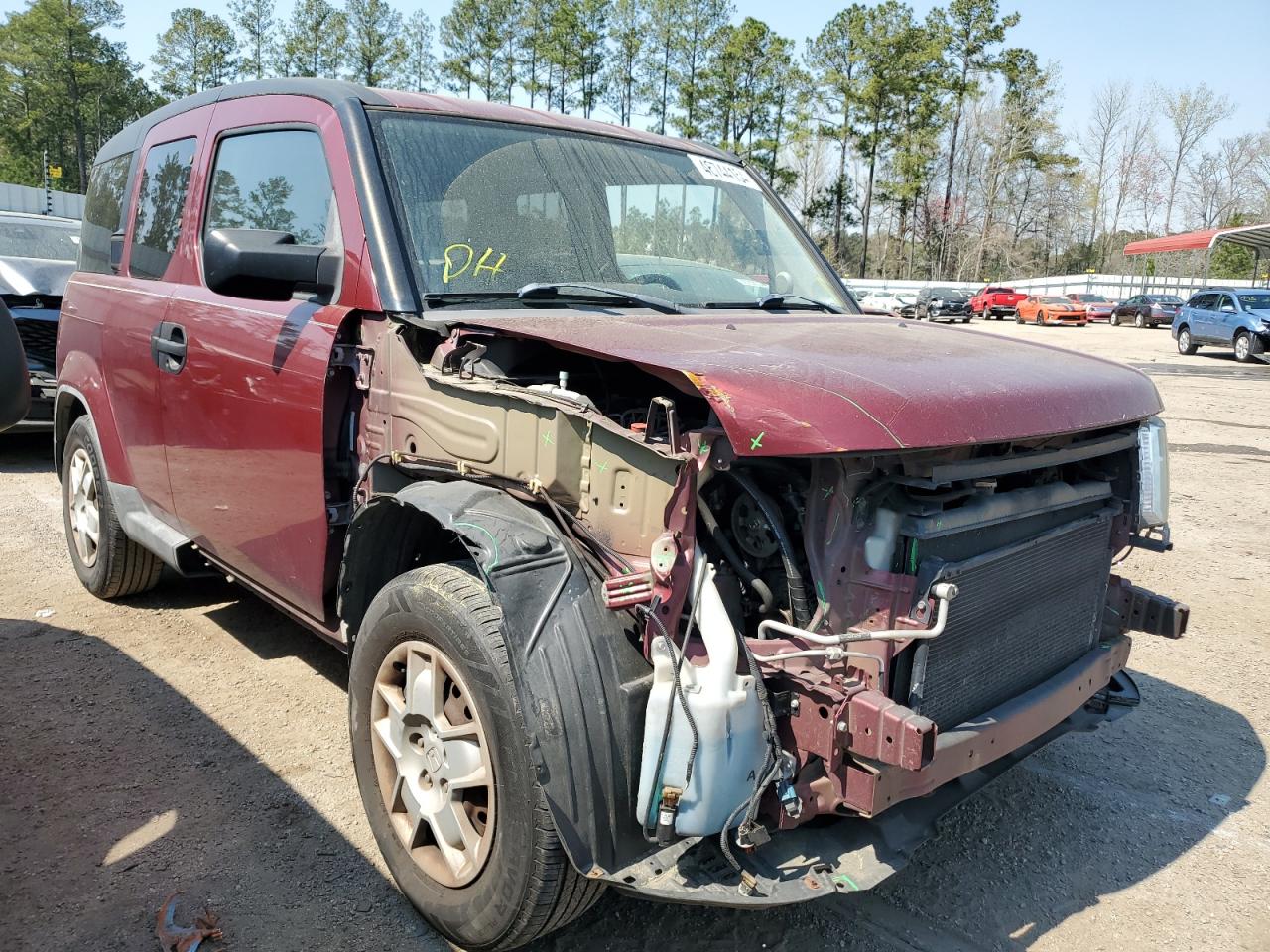 Photo 3 VIN: 5J6YH18369L000476 - HONDA ELEMENT 