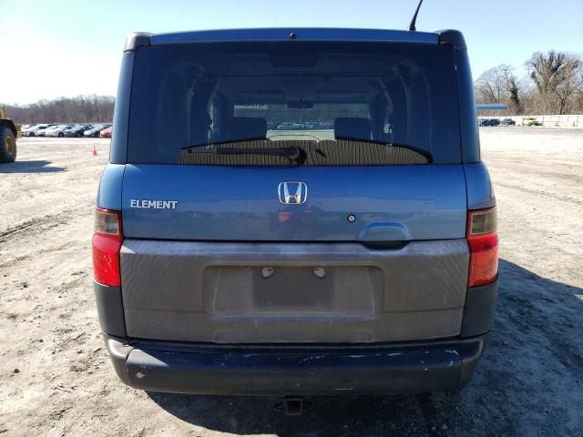 Photo 5 VIN: 5J6YH18376L000689 - HONDA ELEMENT 