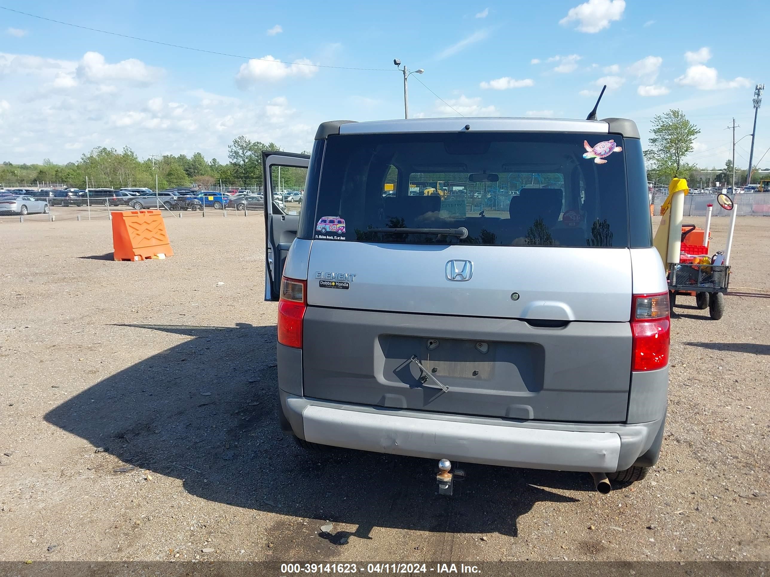 Photo 15 VIN: 5J6YH18384L077956 - HONDA ELEMENT 