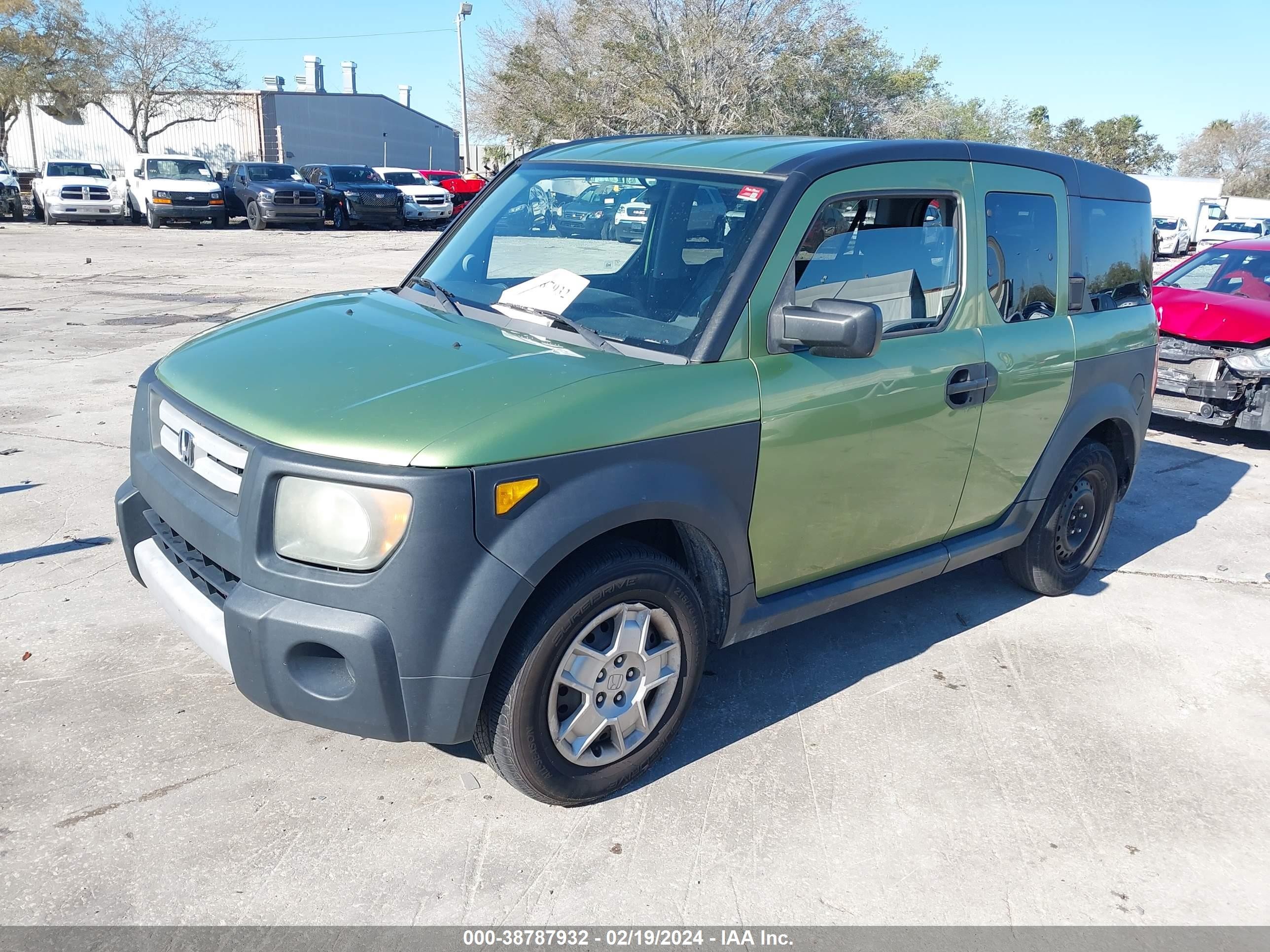 Photo 1 VIN: 5J6YH18387L010147 - HONDA ELEMENT 