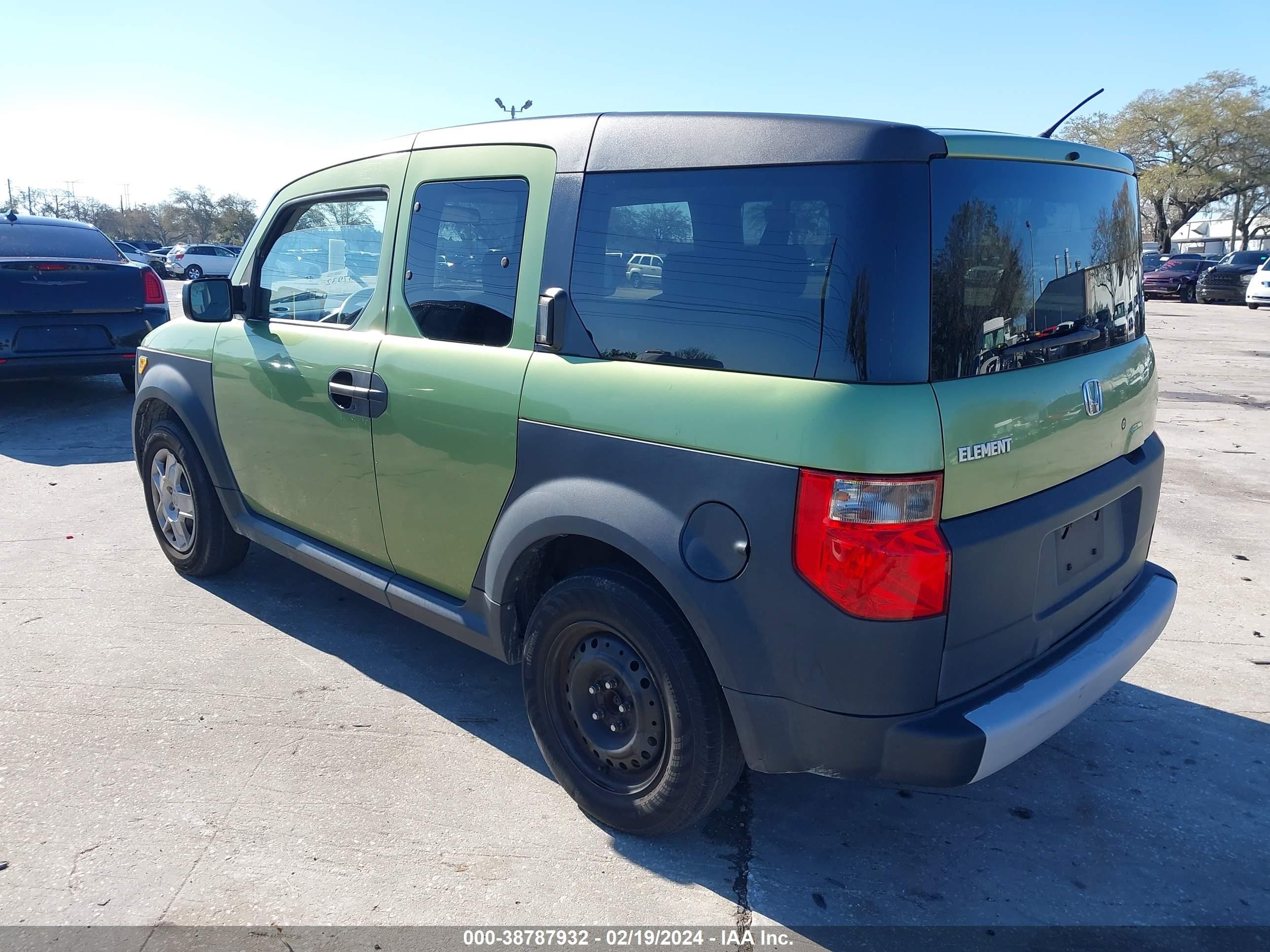 Photo 2 VIN: 5J6YH18387L010147 - HONDA ELEMENT 