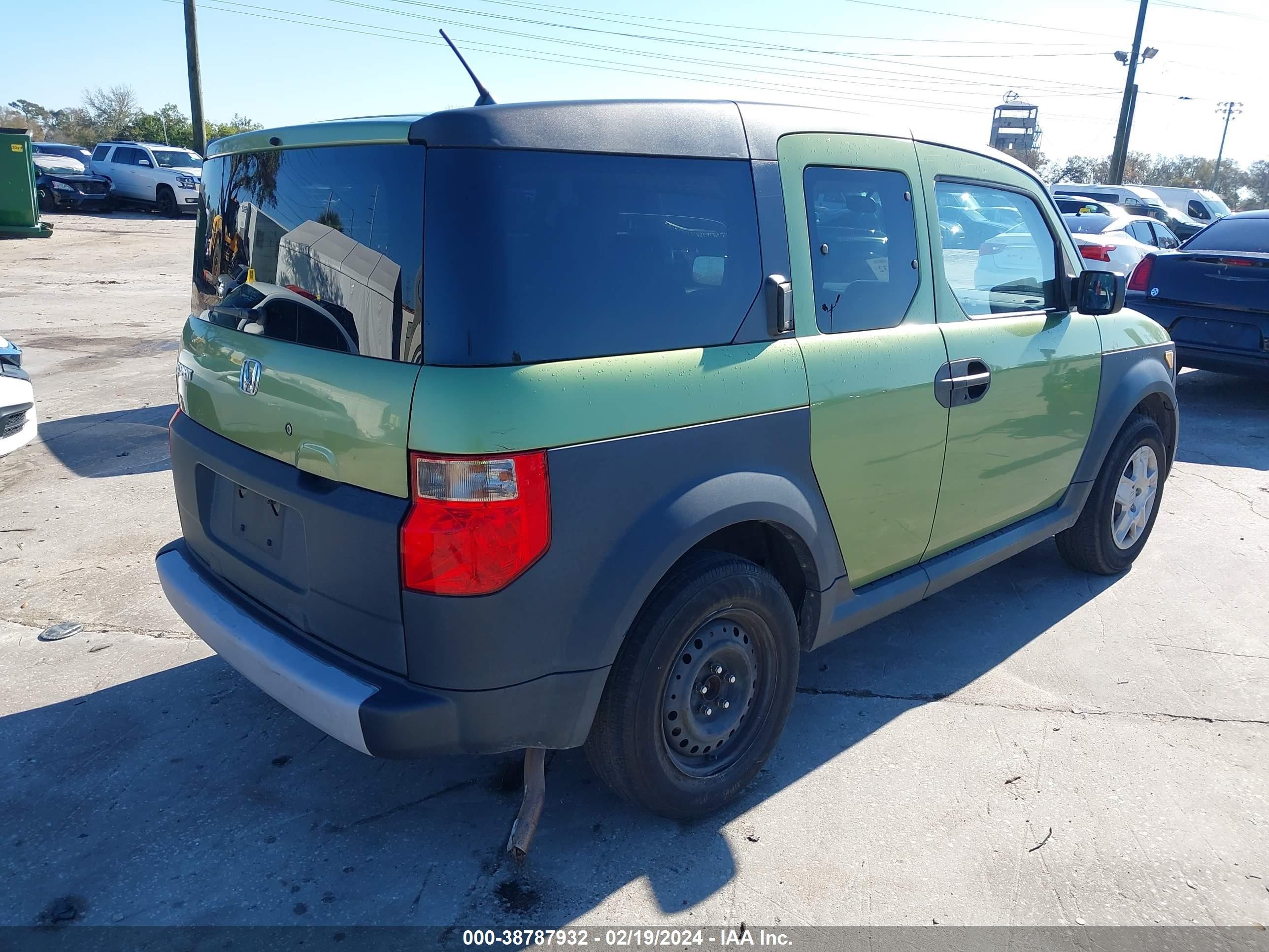 Photo 3 VIN: 5J6YH18387L010147 - HONDA ELEMENT 