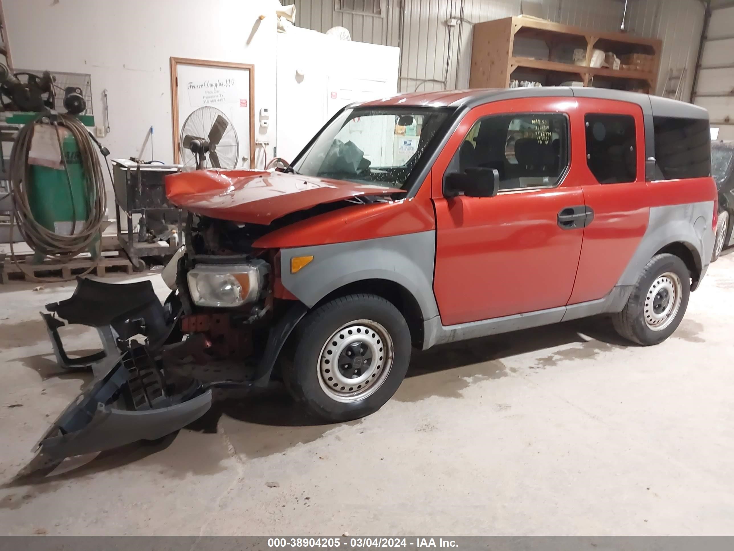 Photo 1 VIN: 5J6YH18394L008354 - HONDA ELEMENT 