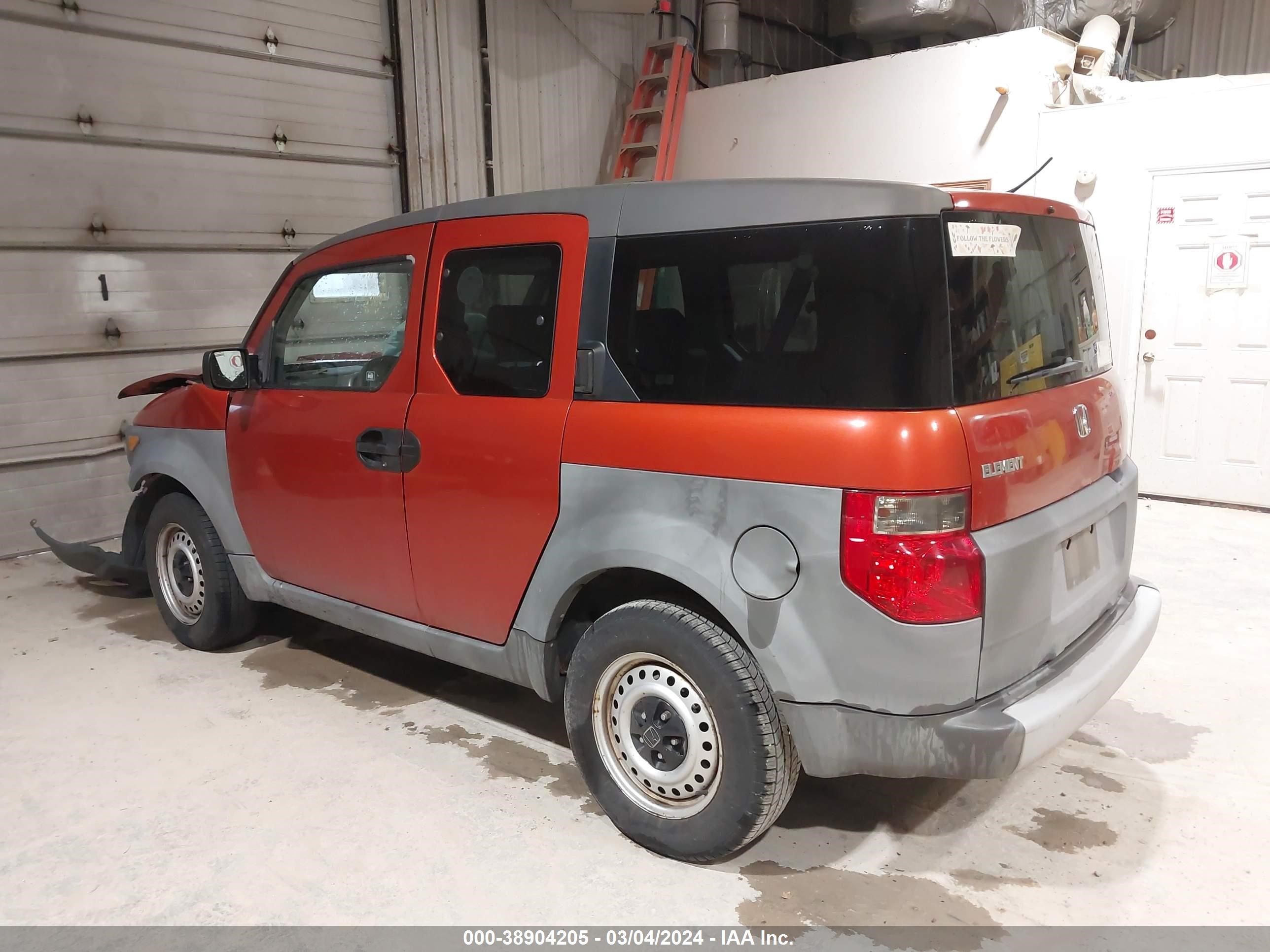 Photo 2 VIN: 5J6YH18394L008354 - HONDA ELEMENT 