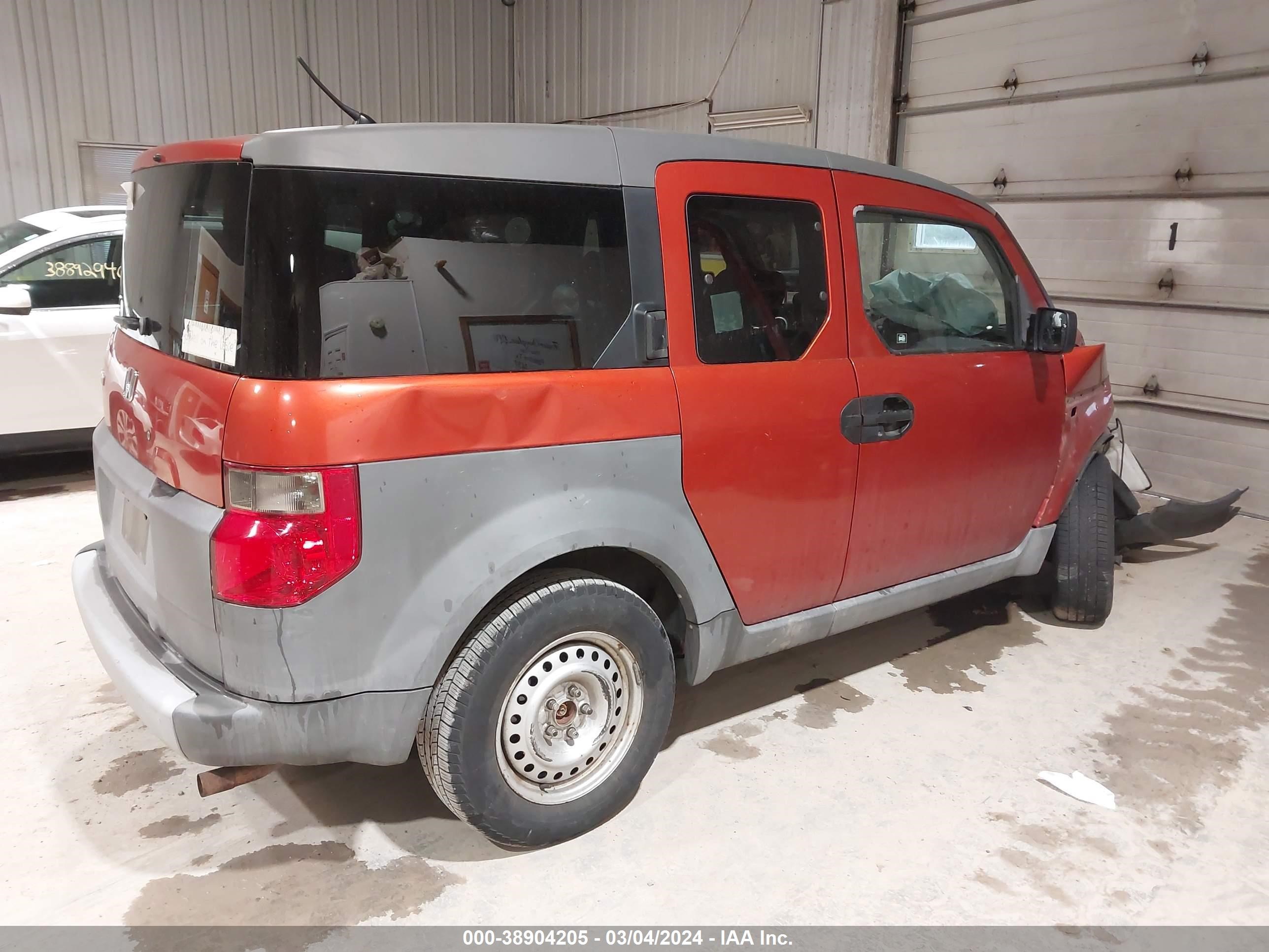 Photo 3 VIN: 5J6YH18394L008354 - HONDA ELEMENT 