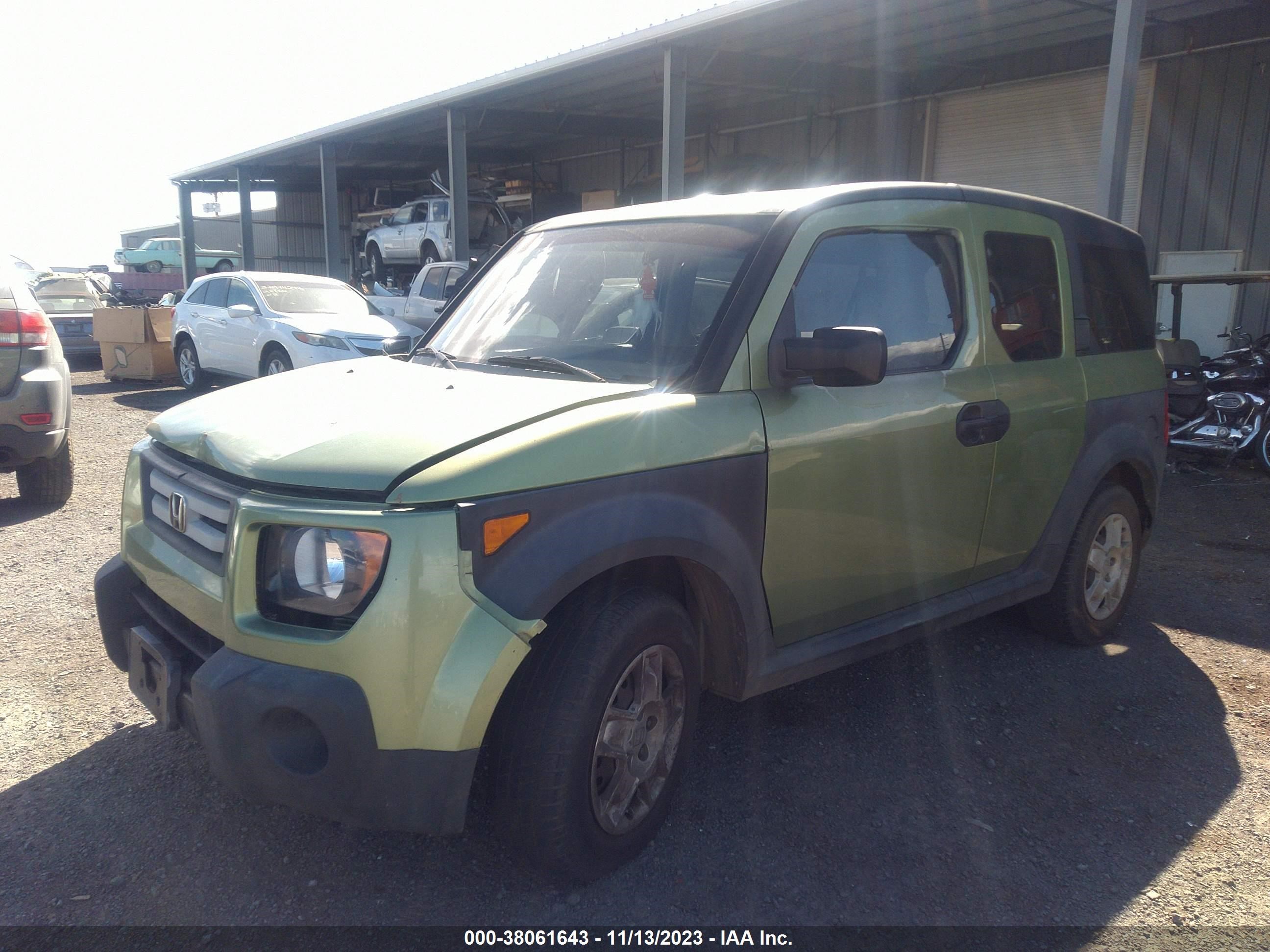 Photo 1 VIN: 5J6YH18397L002526 - HONDA ELEMENT 