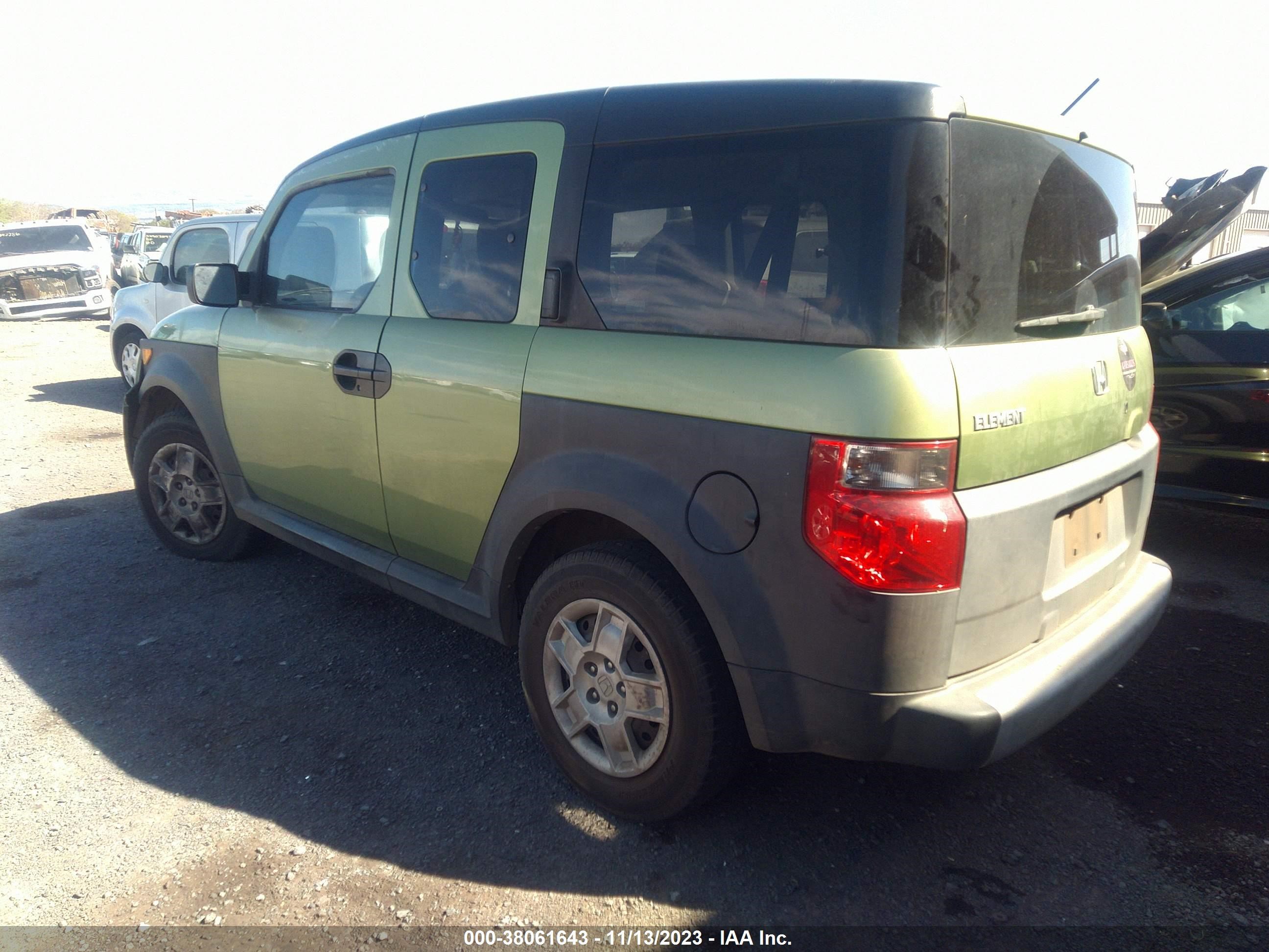 Photo 2 VIN: 5J6YH18397L002526 - HONDA ELEMENT 