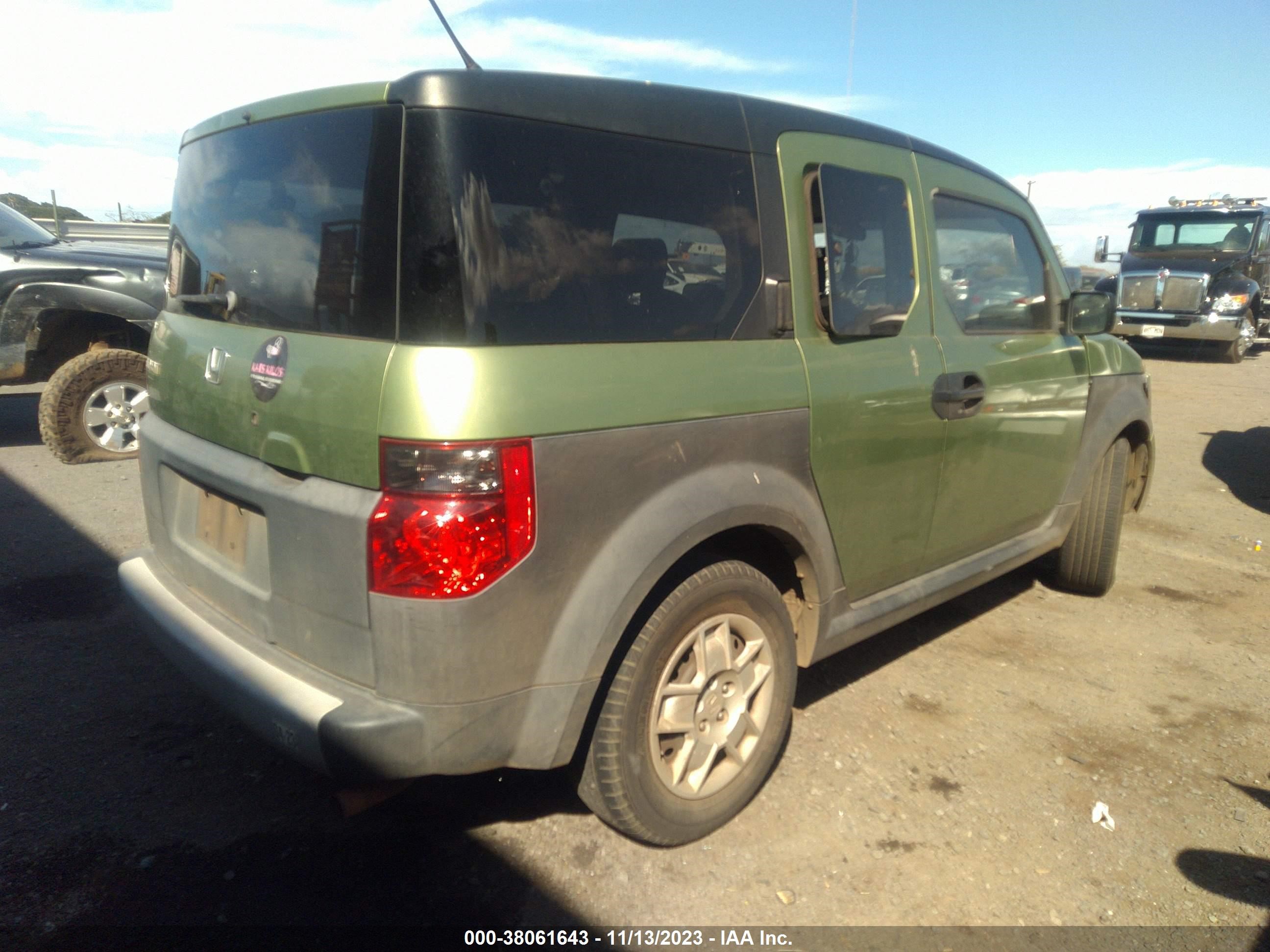 Photo 3 VIN: 5J6YH18397L002526 - HONDA ELEMENT 