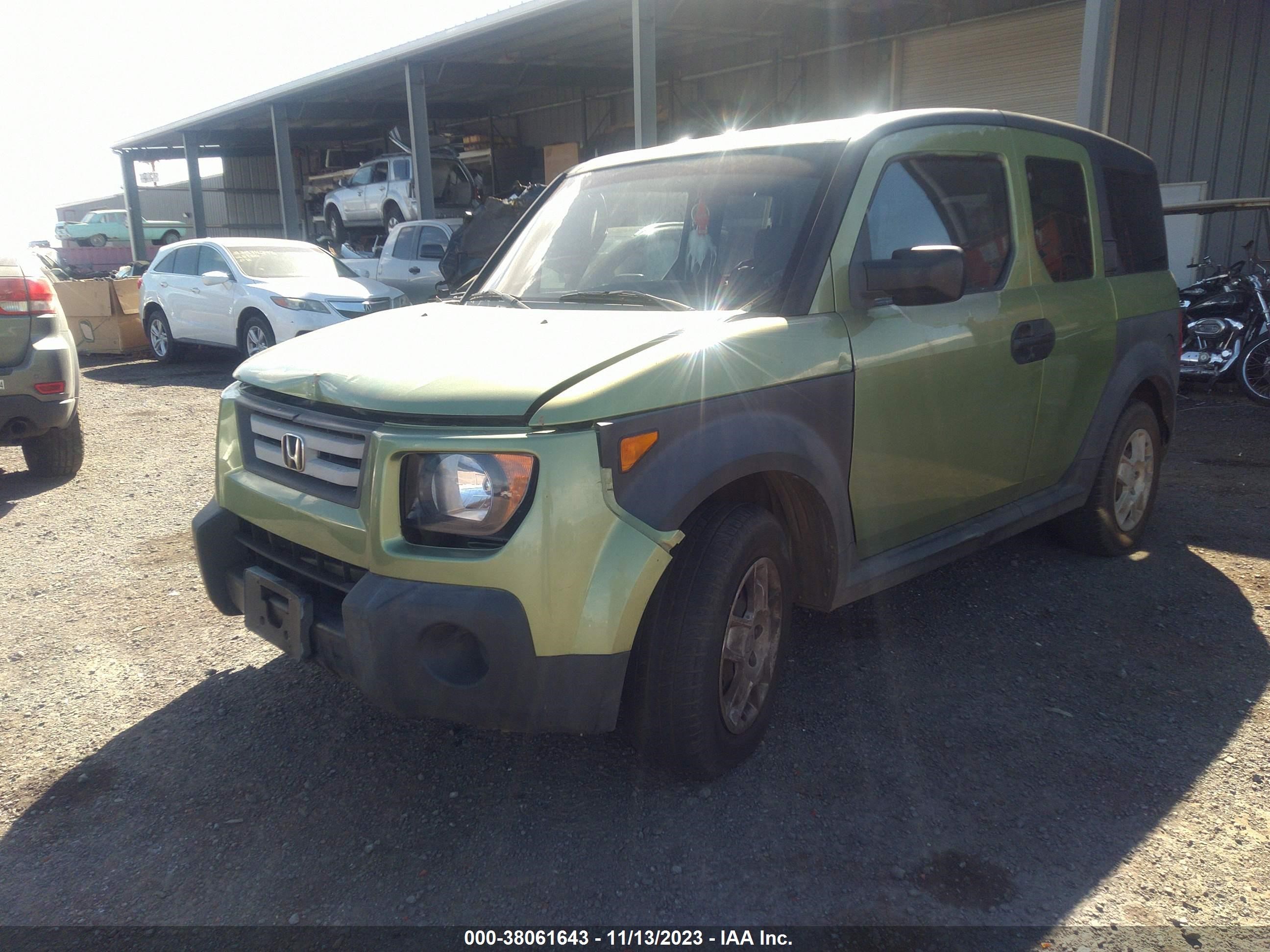 Photo 5 VIN: 5J6YH18397L002526 - HONDA ELEMENT 