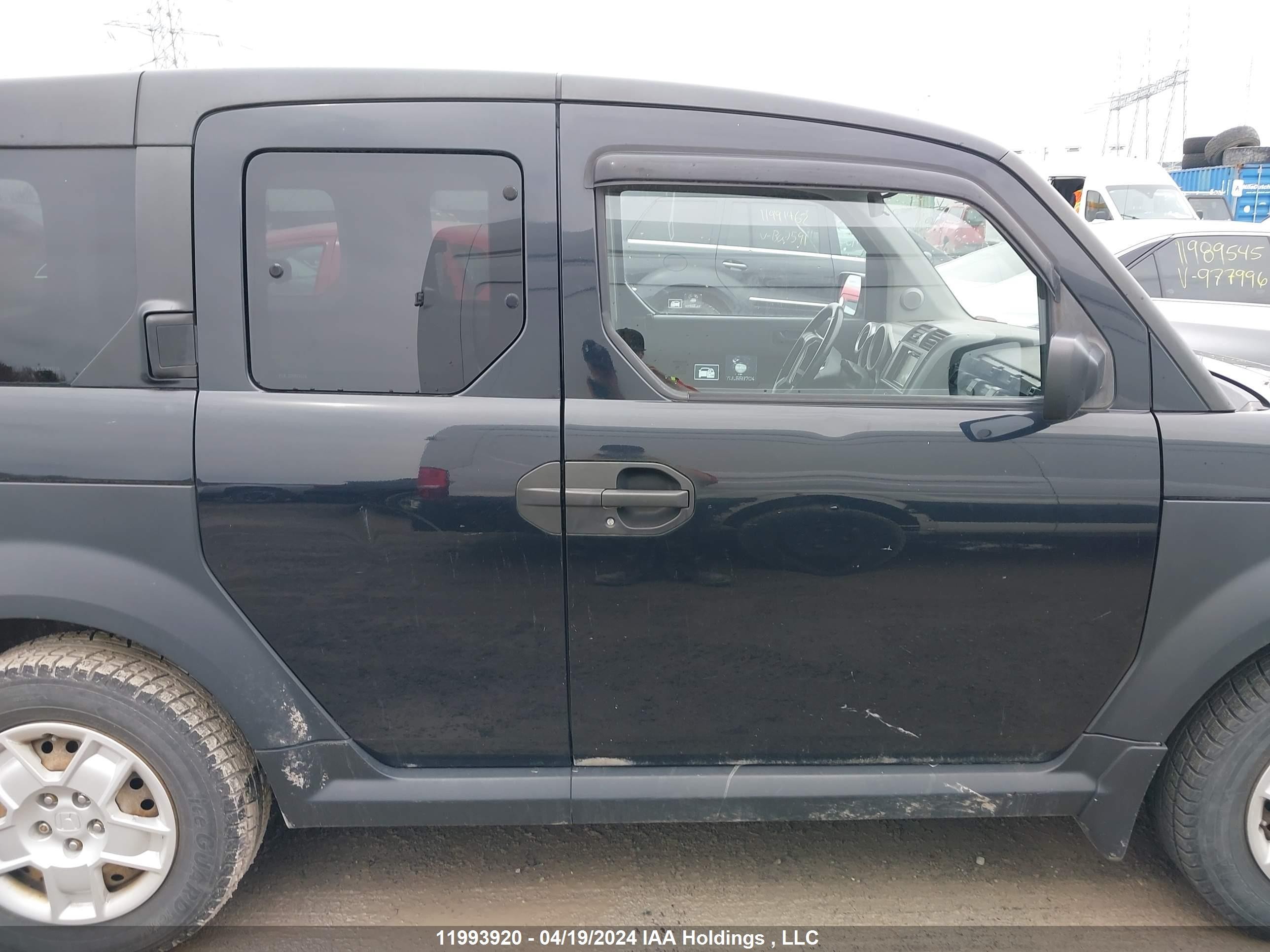 Photo 12 VIN: 5J6YH18397L800427 - HONDA ELEMENT 