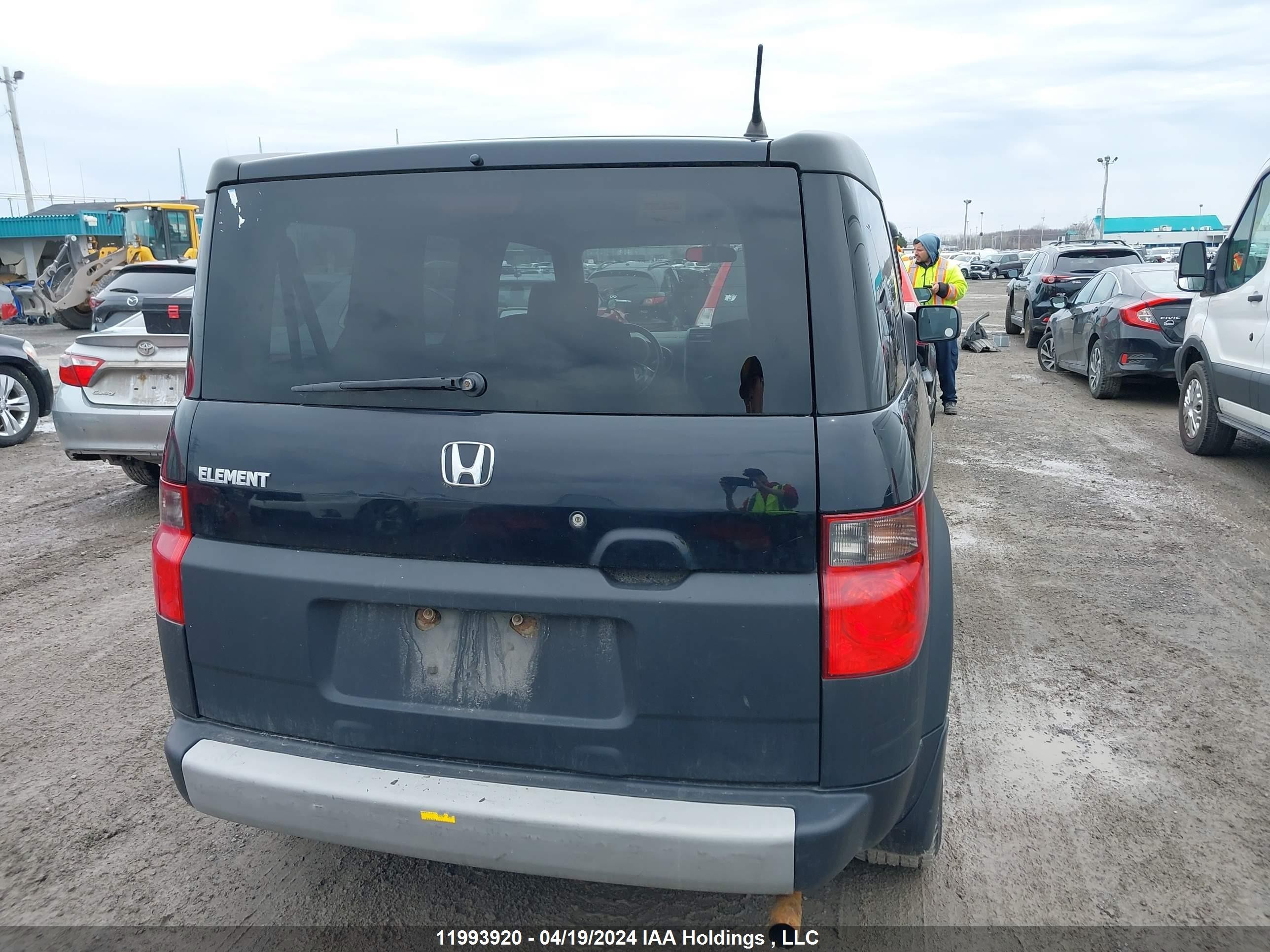 Photo 15 VIN: 5J6YH18397L800427 - HONDA ELEMENT 