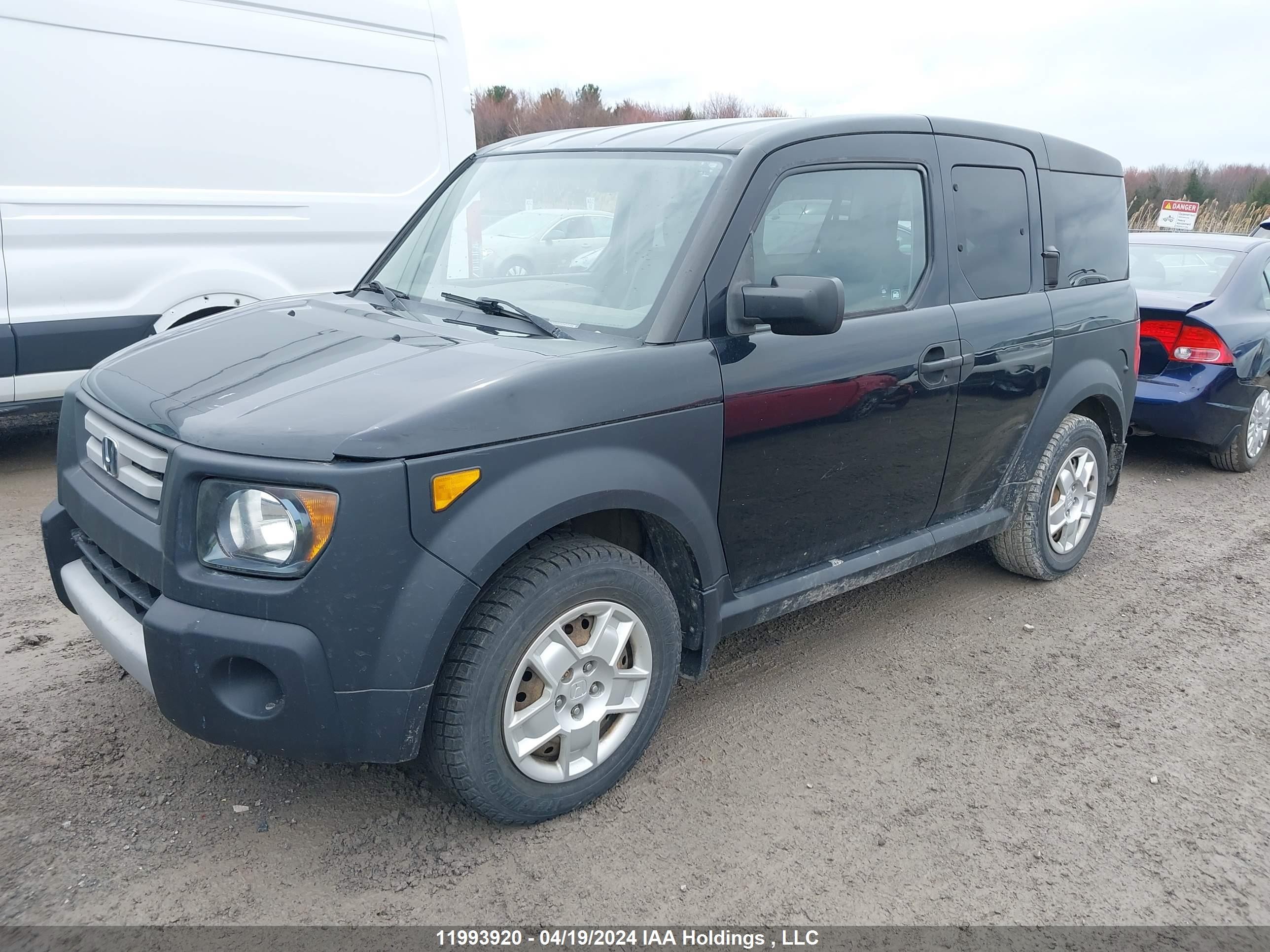 Photo 2 VIN: 5J6YH18397L800427 - HONDA ELEMENT 