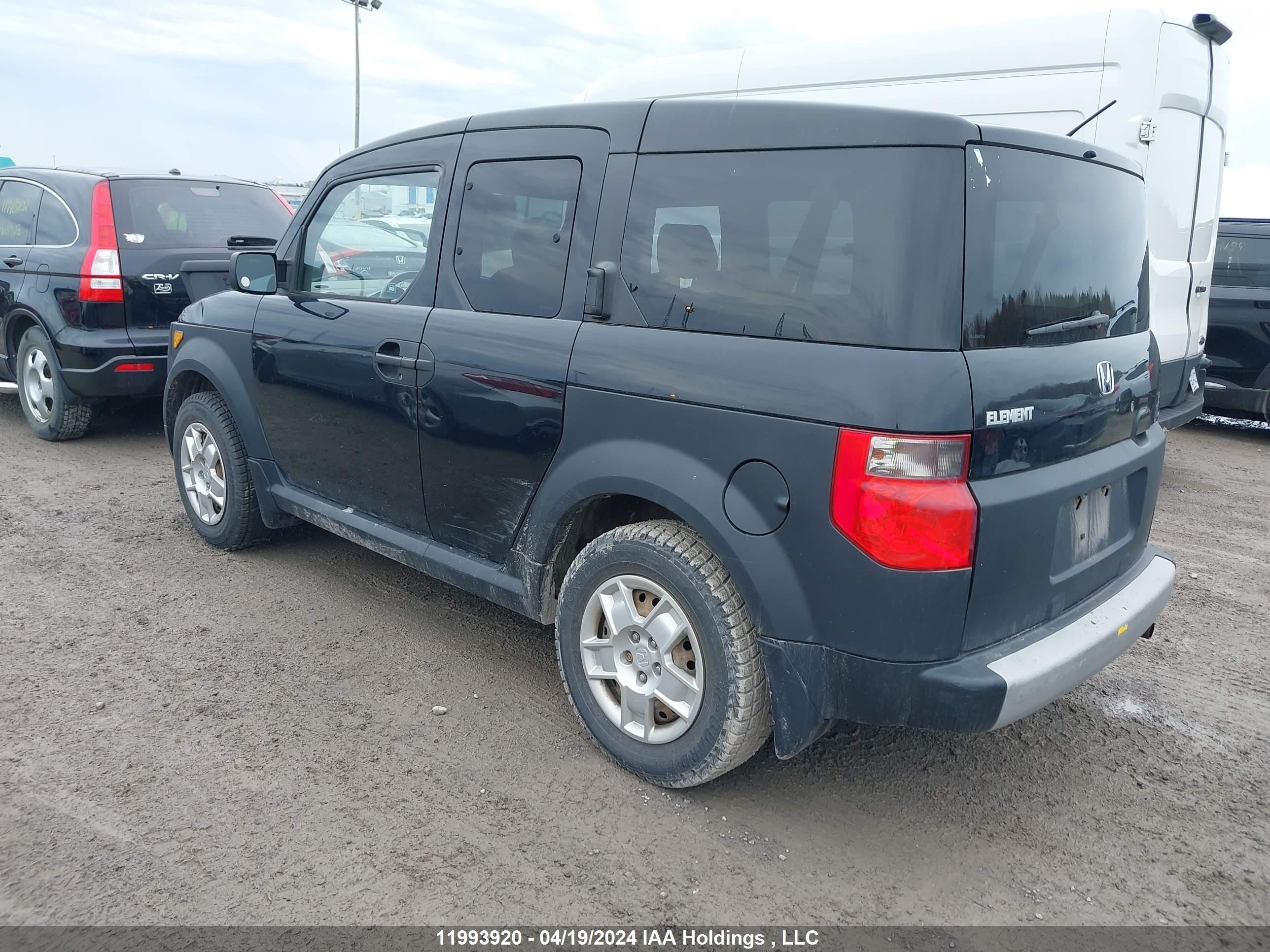 Photo 3 VIN: 5J6YH18397L800427 - HONDA ELEMENT 