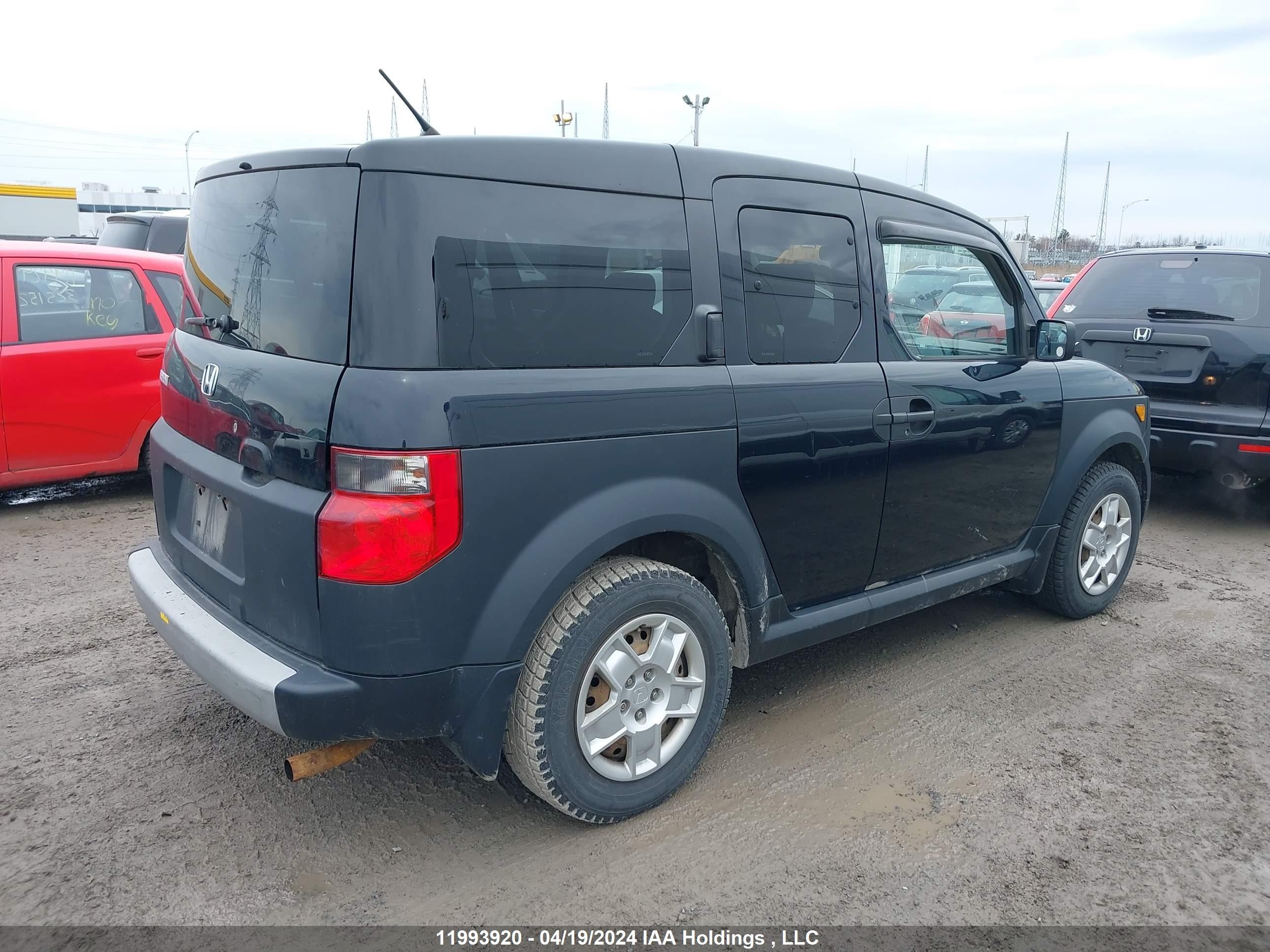 Photo 4 VIN: 5J6YH18397L800427 - HONDA ELEMENT 