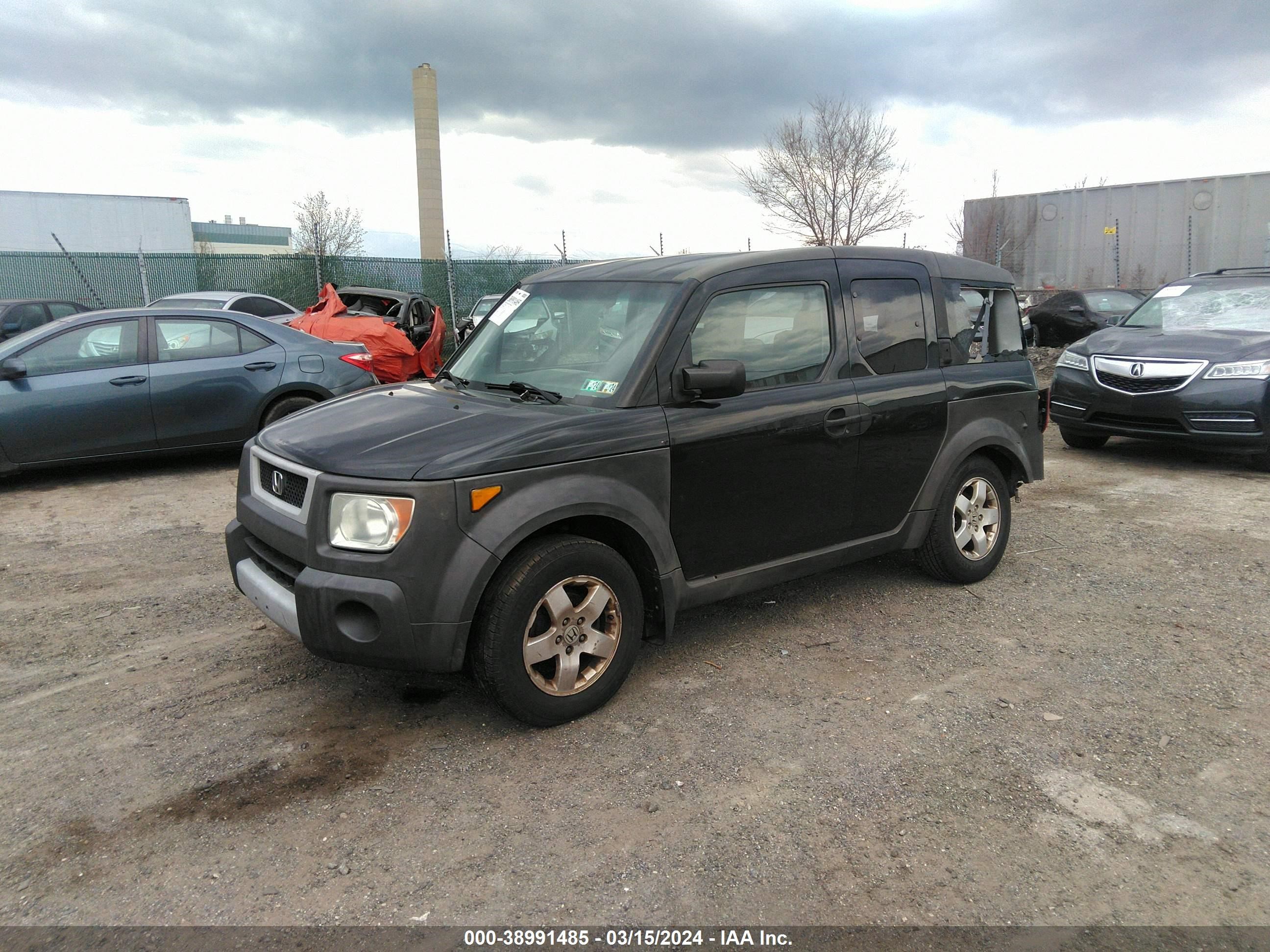 Photo 1 VIN: 5J6YH18503L007299 - HONDA ELEMENT 