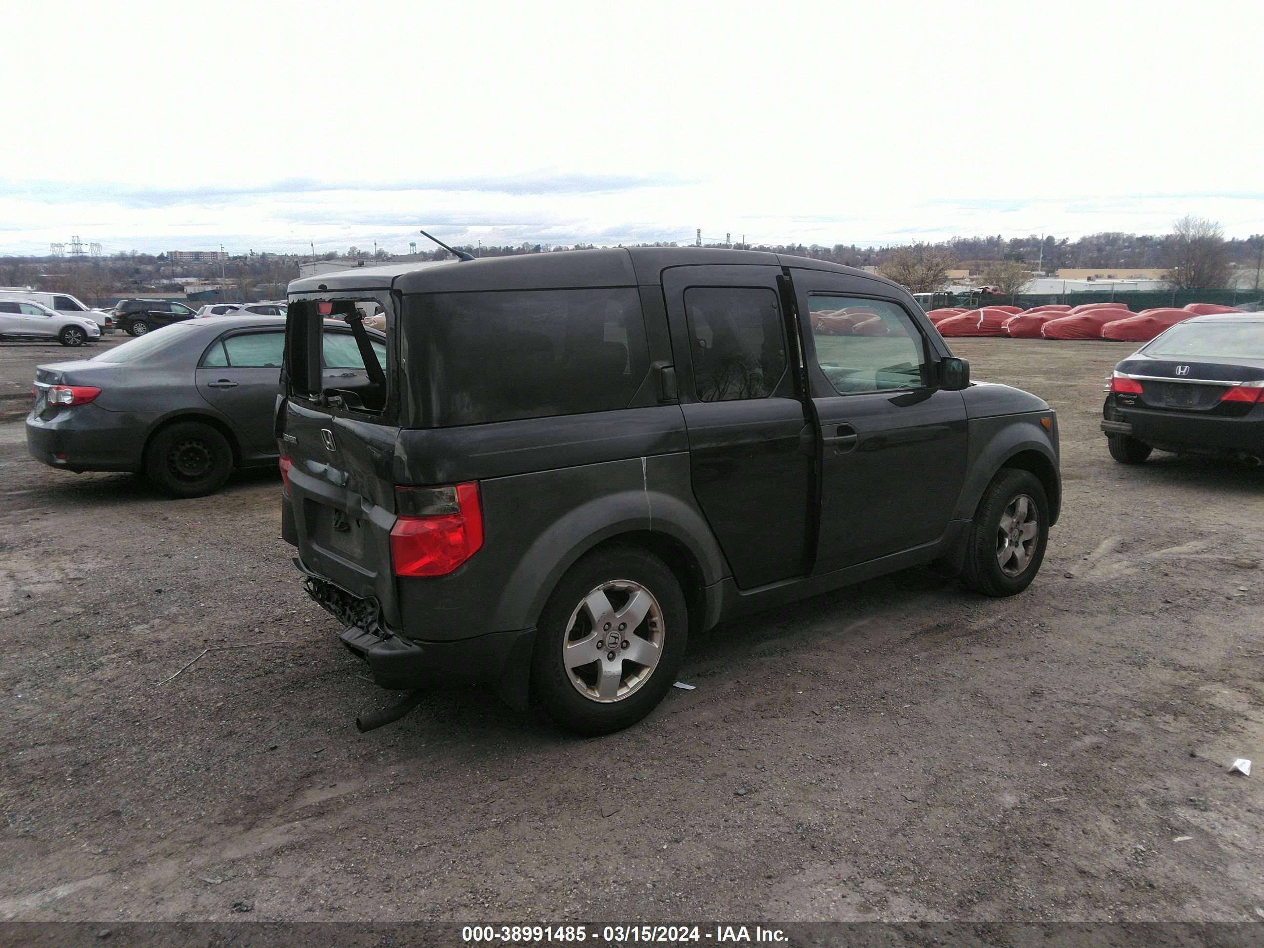 Photo 3 VIN: 5J6YH18503L007299 - HONDA ELEMENT 