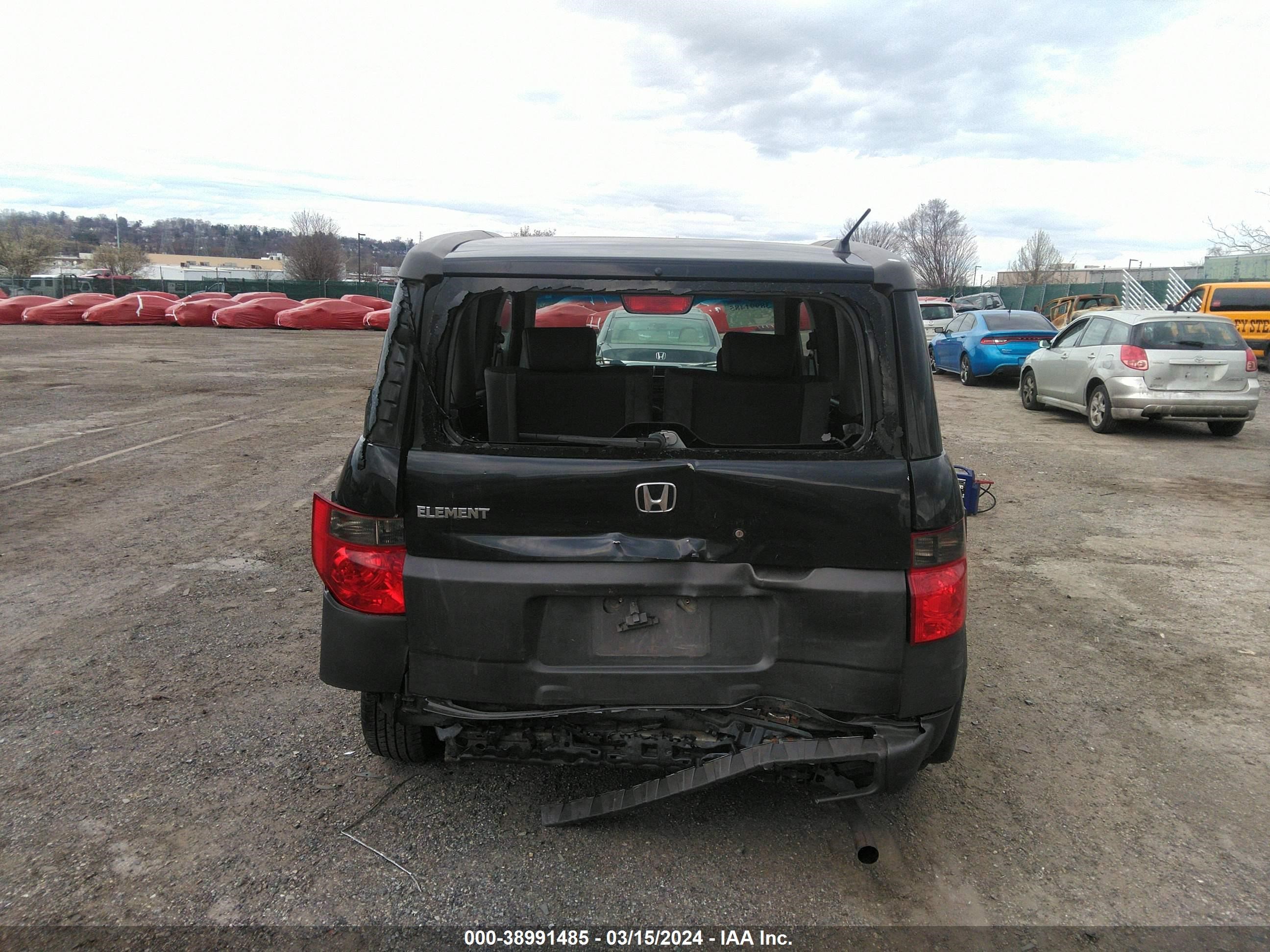 Photo 5 VIN: 5J6YH18503L007299 - HONDA ELEMENT 