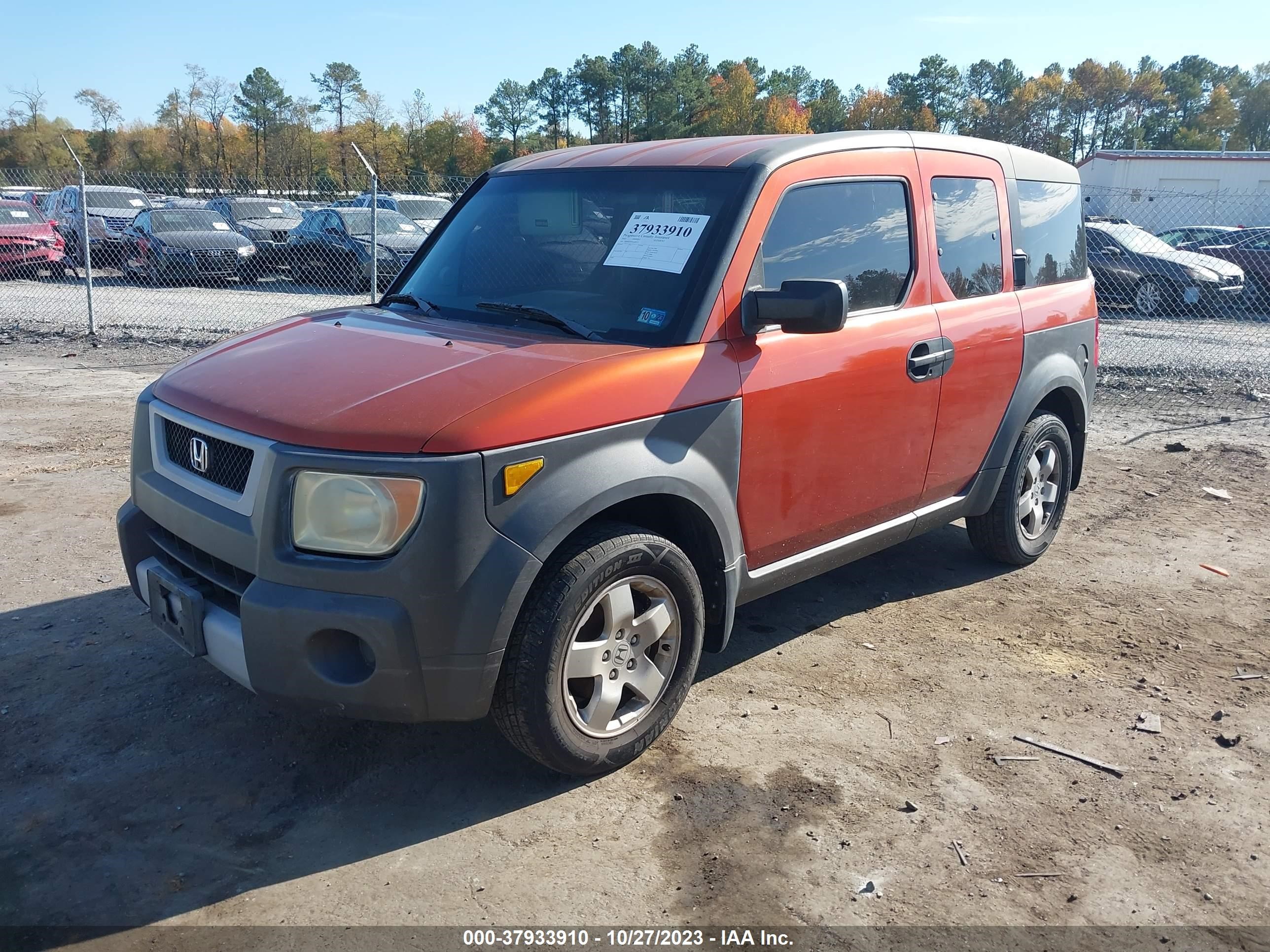 Photo 1 VIN: 5J6YH18503L008517 - HONDA ELEMENT 