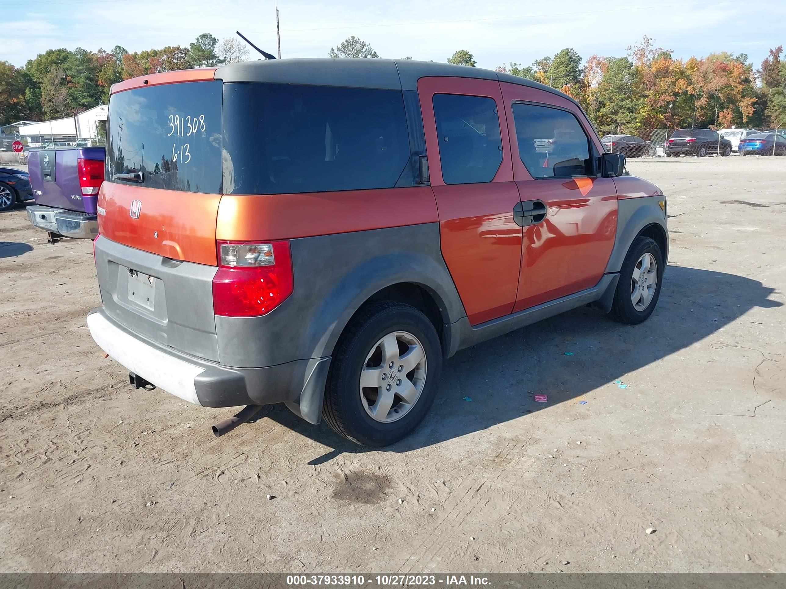 Photo 3 VIN: 5J6YH18503L008517 - HONDA ELEMENT 