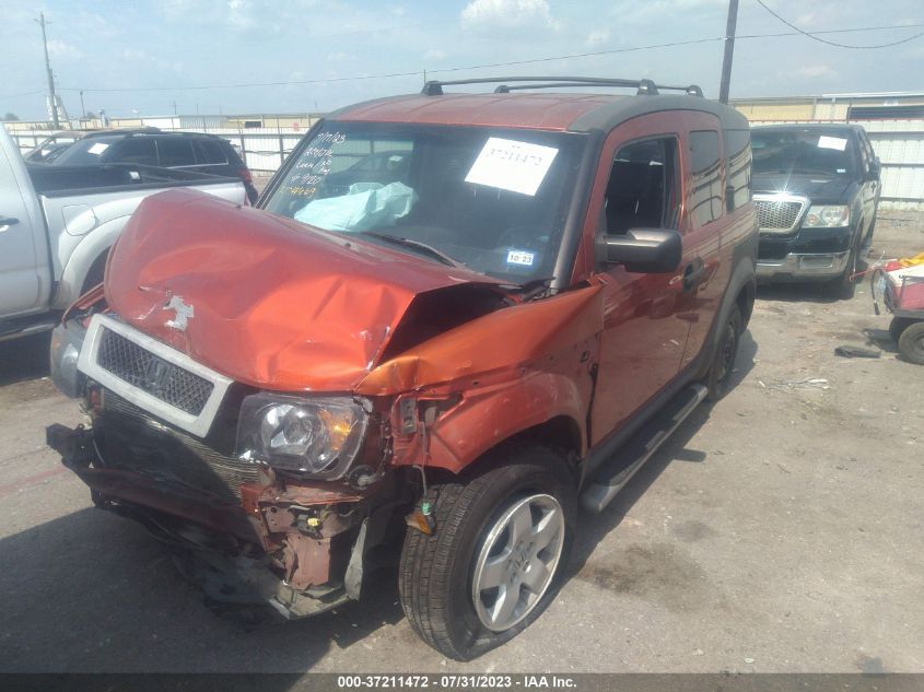 Photo 1 VIN: 5J6YH18503L009120 - HONDA ELEMENT 