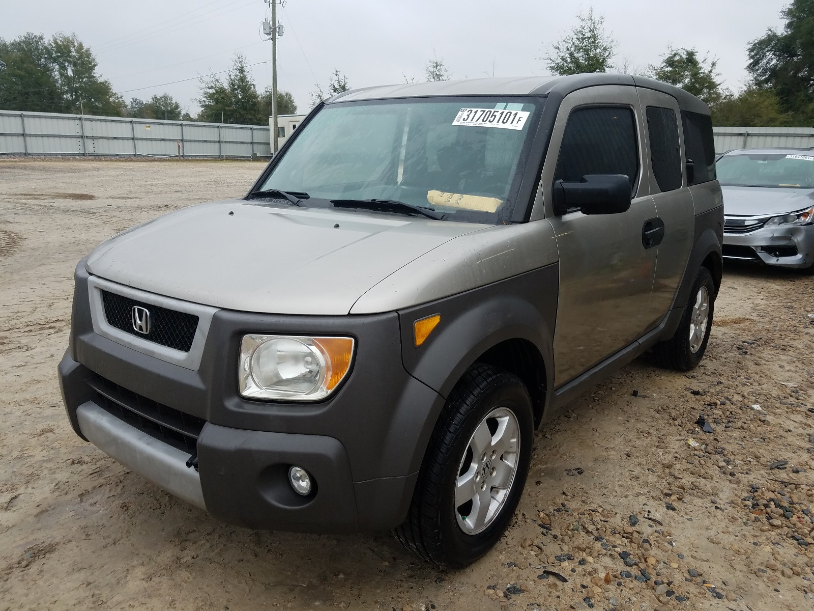 Photo 1 VIN: 5J6YH18504L008793 - HONDA ELEMENT EX 