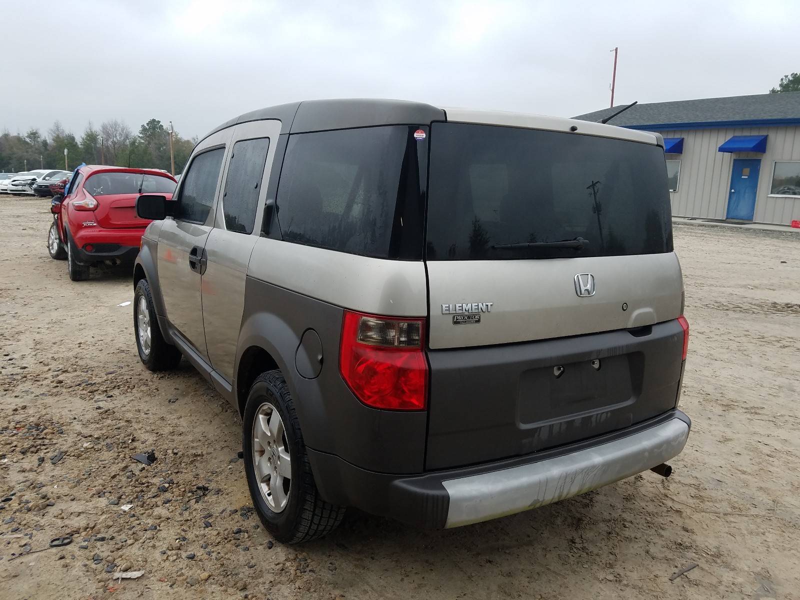 Photo 2 VIN: 5J6YH18504L008793 - HONDA ELEMENT EX 