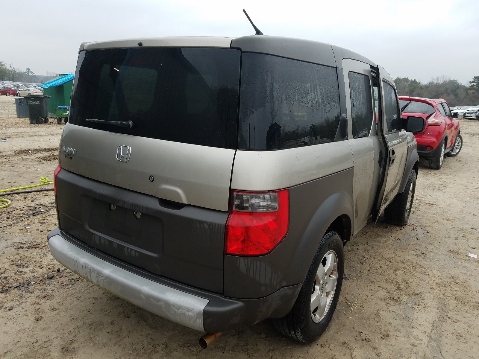 Photo 3 VIN: 5J6YH18504L008793 - HONDA ELEMENT EX 