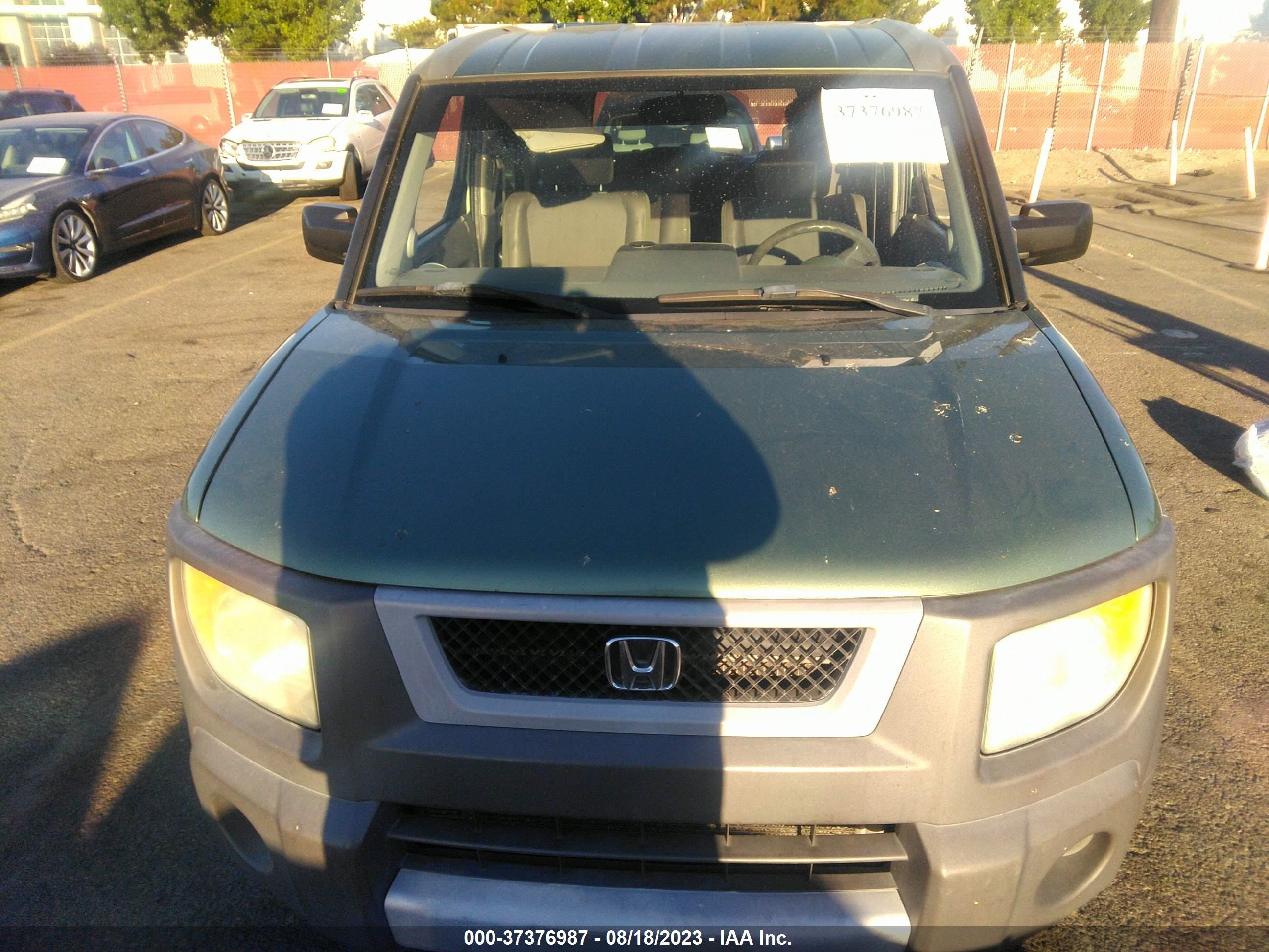 Photo 11 VIN: 5J6YH18534L004964 - HONDA ELEMENT 