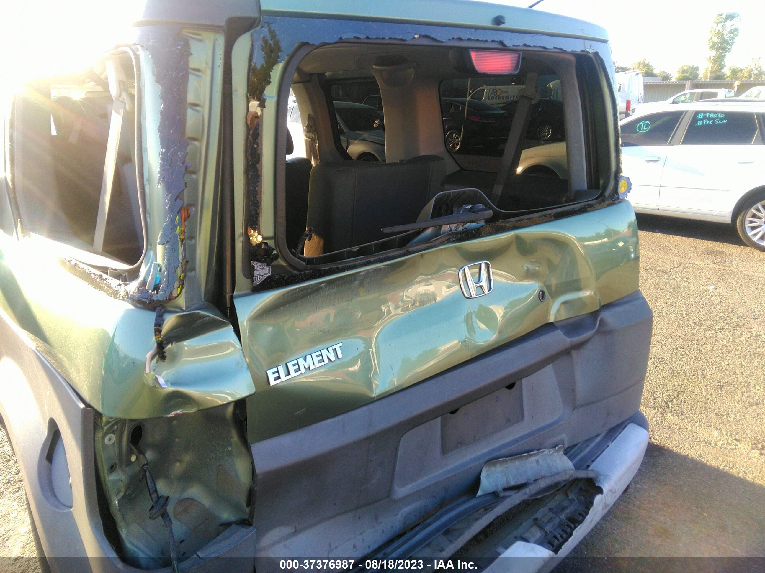 Photo 5 VIN: 5J6YH18534L004964 - HONDA ELEMENT 